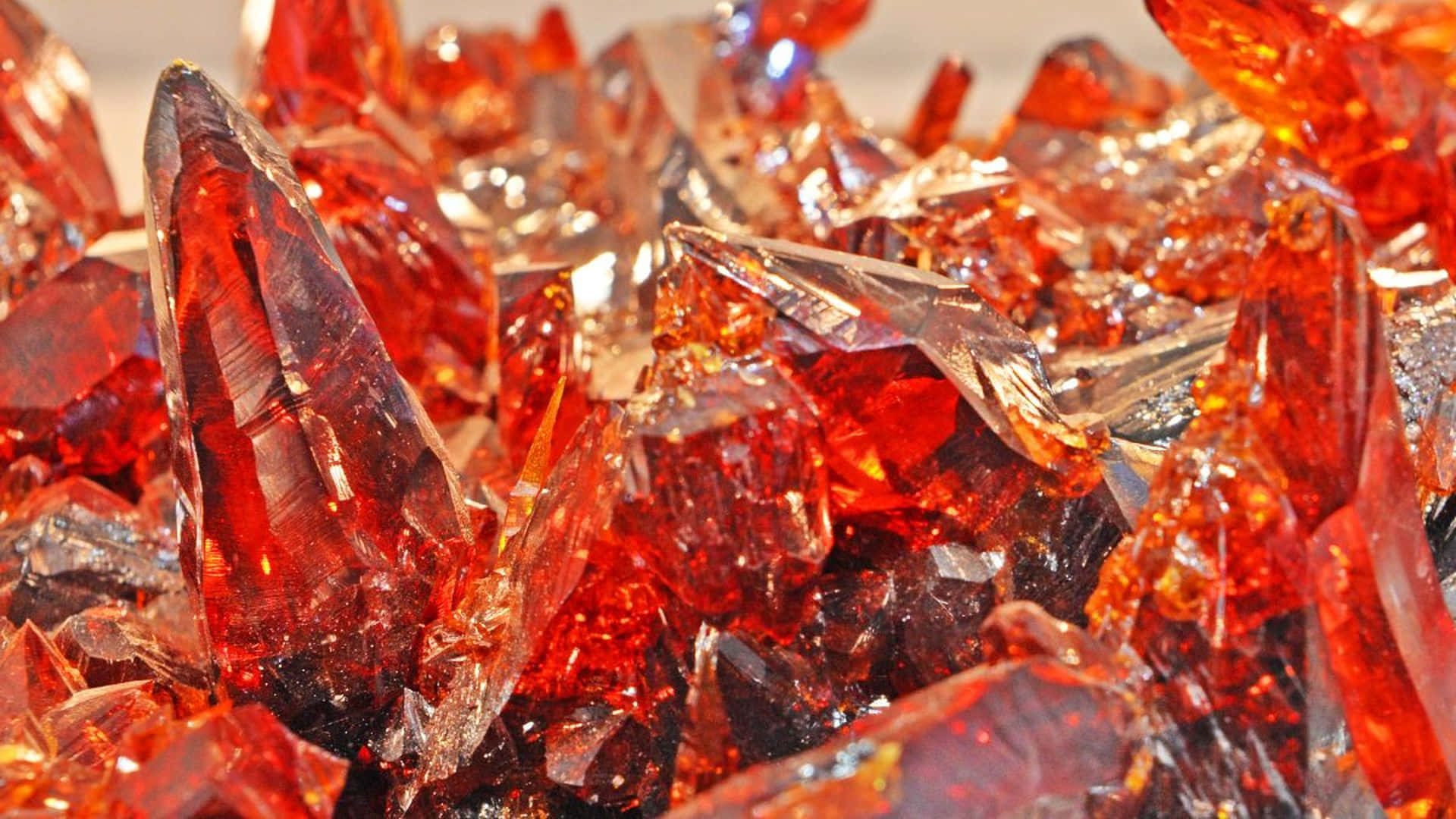 uncut ruby gemstones, vibrant red, translucent, Full HD Desktop Wallpaper