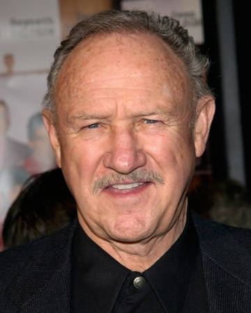Gene Hackman, close-up portrait, dark suit, SD Phone Wallpaper