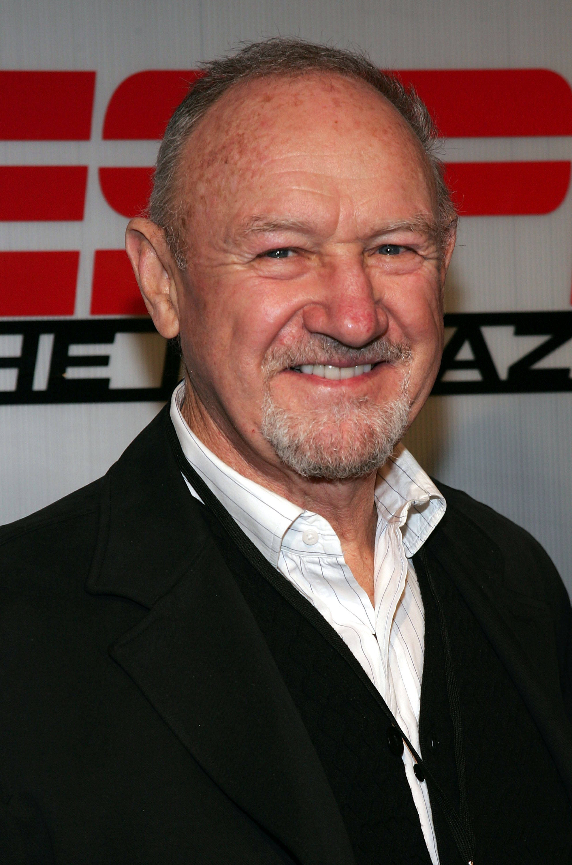 Gene Hackman, gray hair, beard, 2K Phone Wallpaper