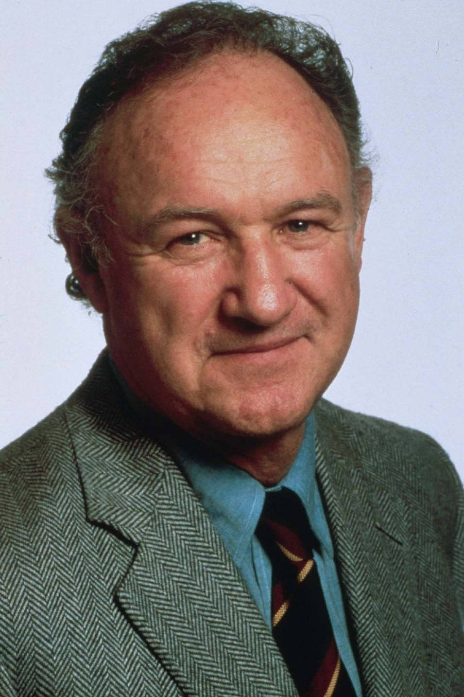 Gene Hackman, herringbone suit, striped tie, HD Phone Wallpaper