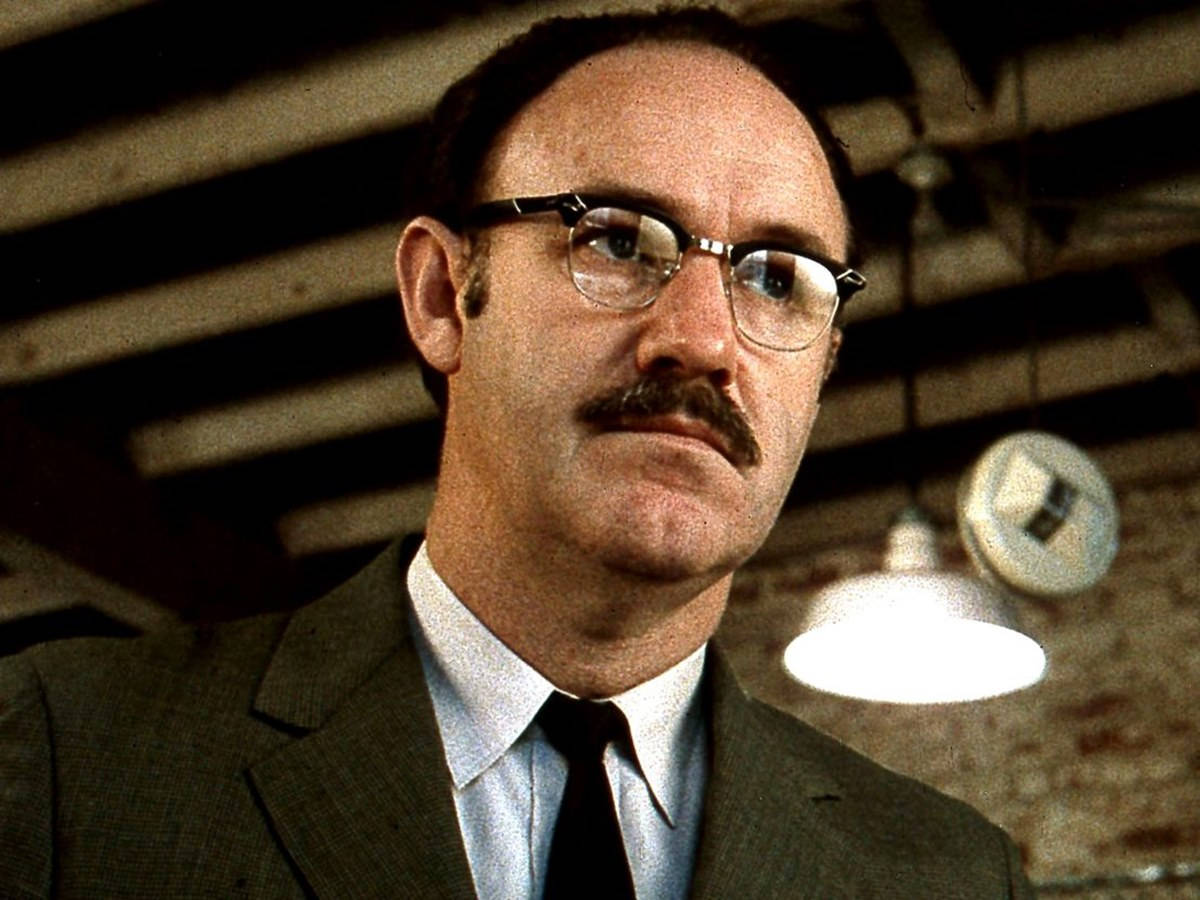 Gene Hackman, Brill, glasses, SD Desktop Wallpaper