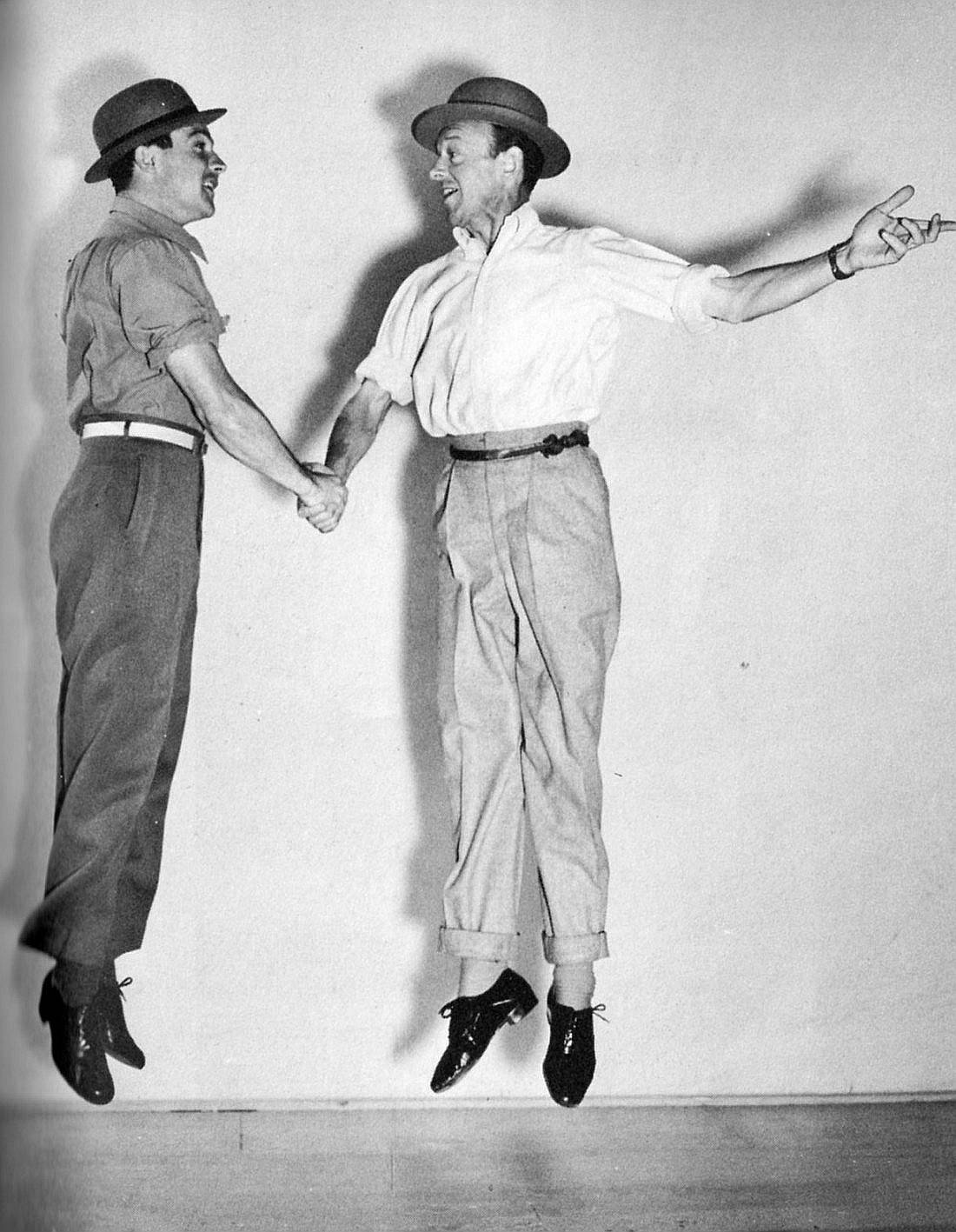 Gene Kelly, hats, trousers, HD Phone Wallpaper