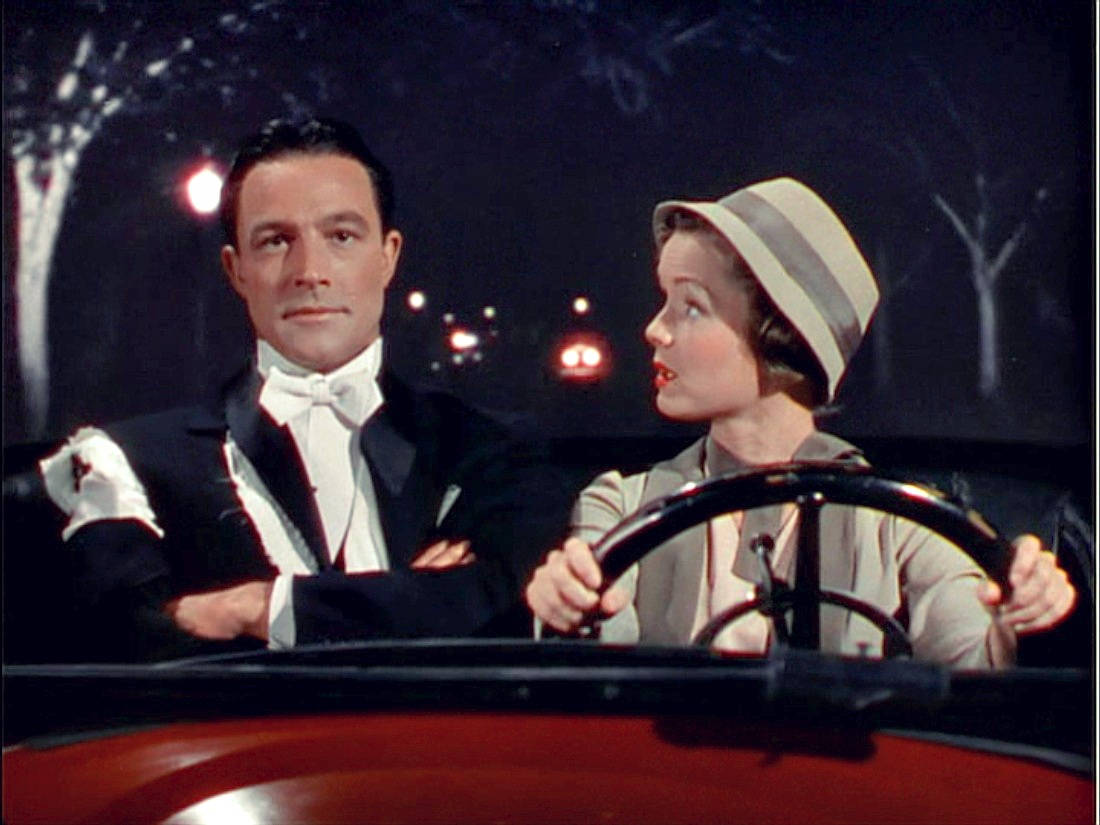 Gene Kelly, tuxedo, hat, SD Desktop Wallpaper