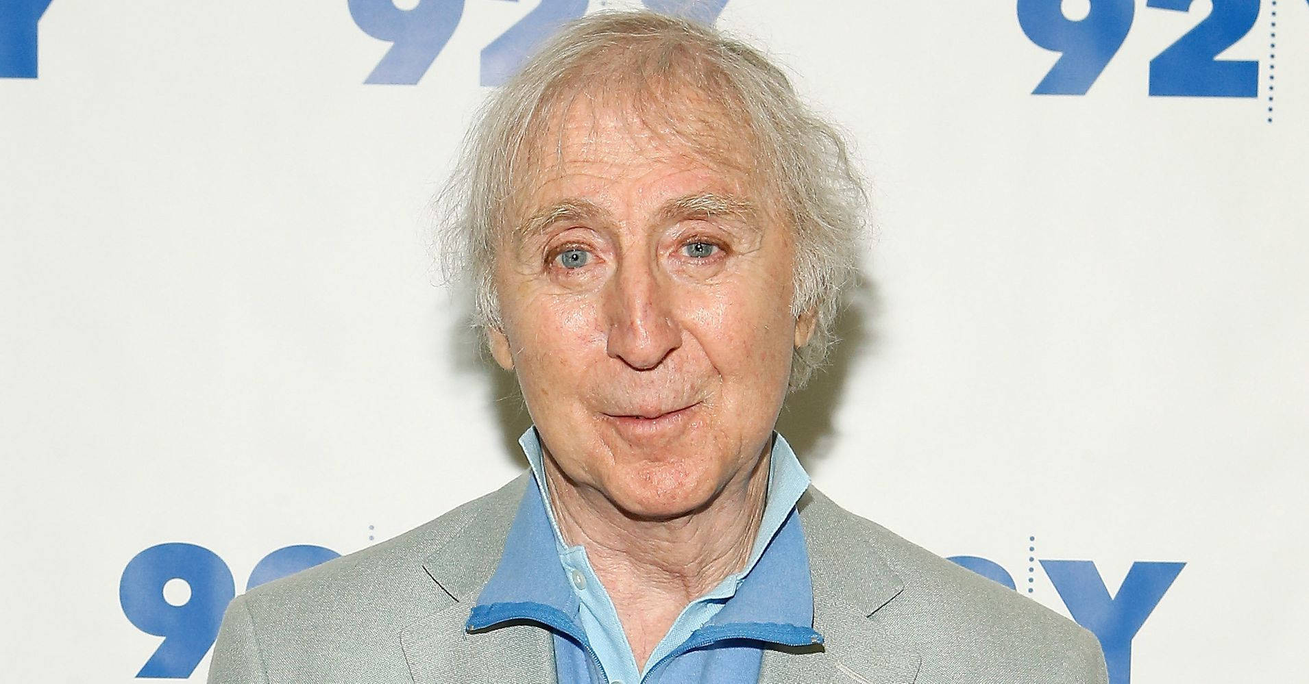 92Y, Gene Wilder, gray suit, HD Desktop Wallpaper