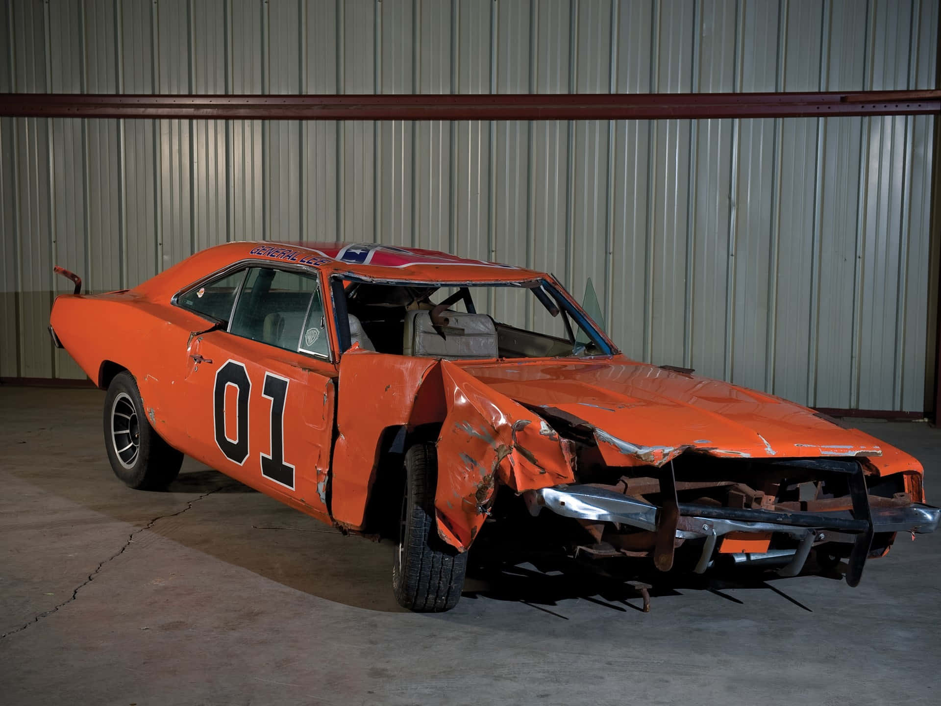 General Lee, orange Dodge Charger, 01, Full HD Desktop Wallpaper