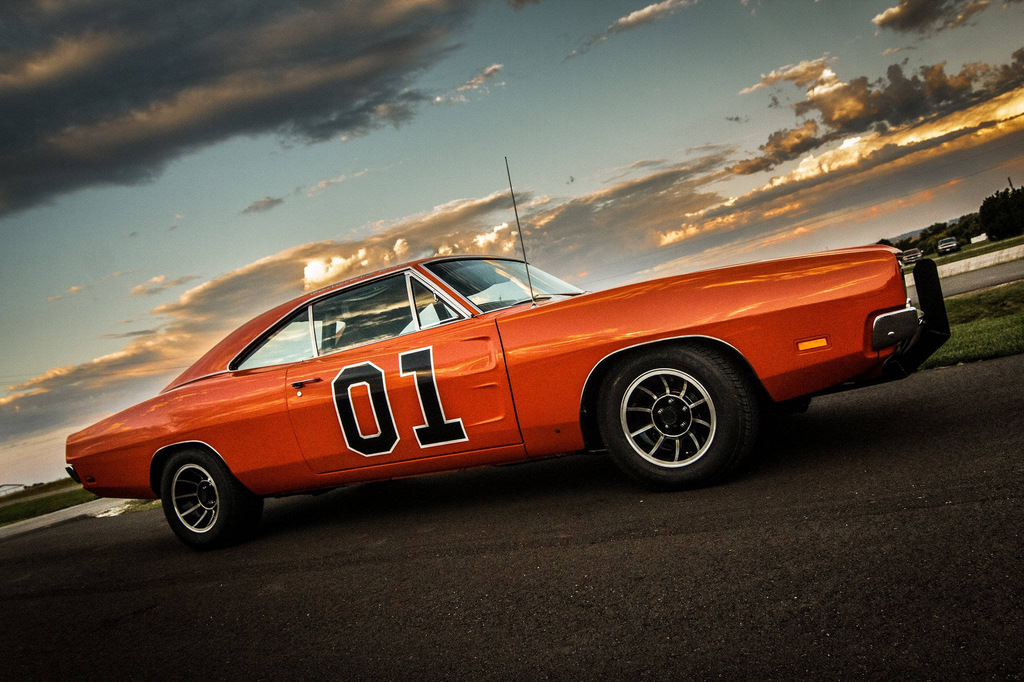 General Lee, orange, 01, Full HD Desktop Wallpaper