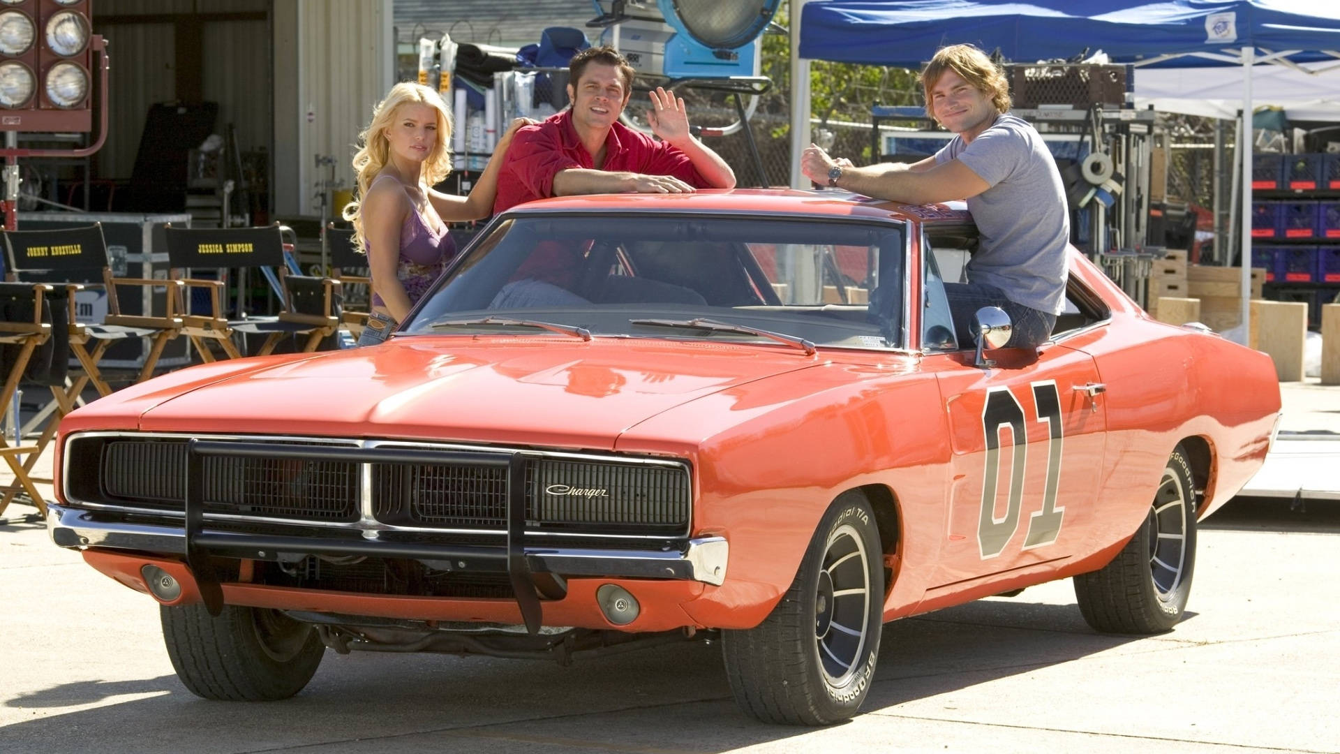 General Lee, 1970 Dodge Charger, 01, Full HD Desktop Wallpaper