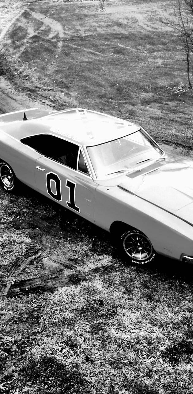 General Lee, 01, muscle car, HD Phone Wallpaper