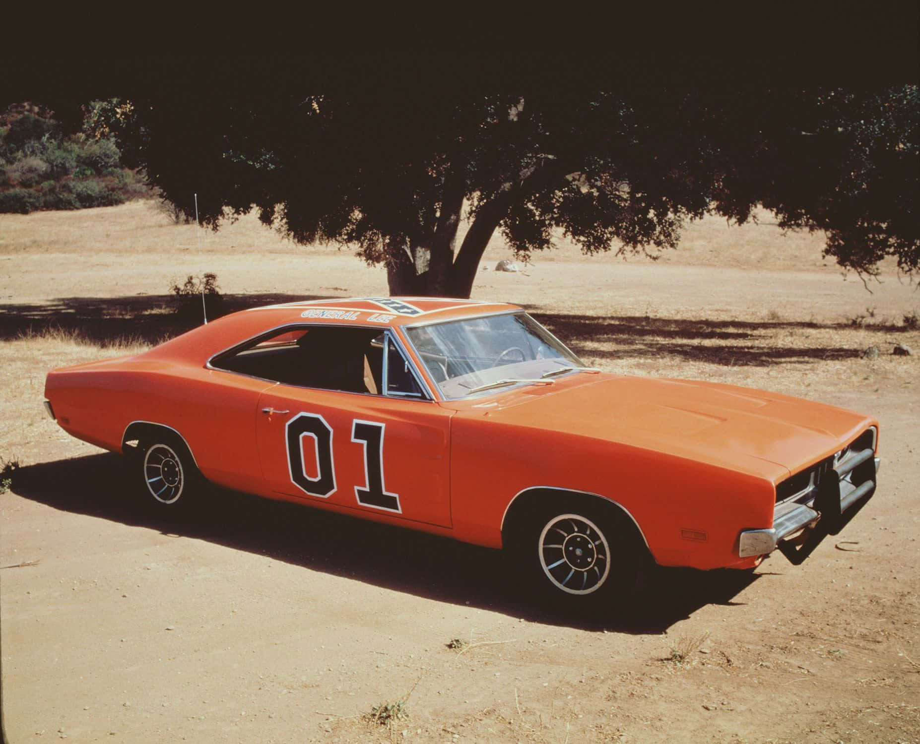 General Lee, 1970 Dodge Charger, 01, HD Desktop Wallpaper