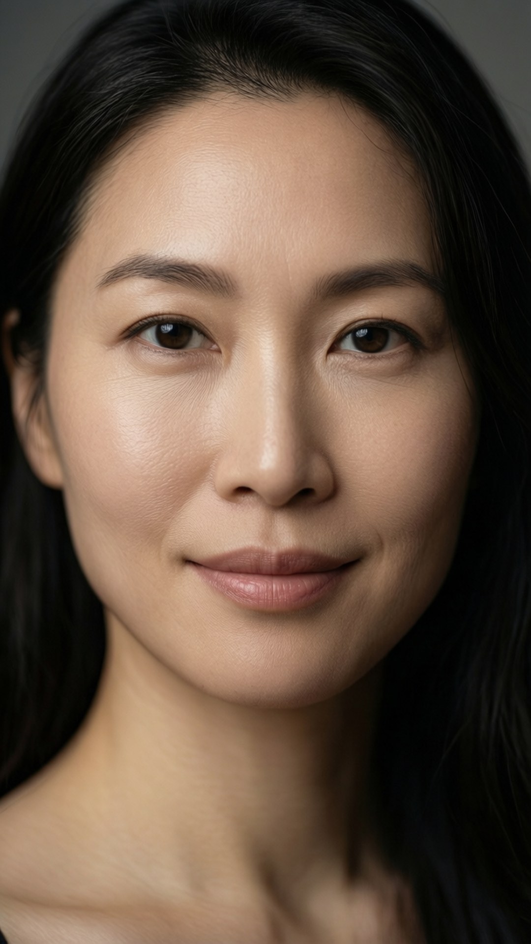 Genevieve Kang, natural look, close-up portrait, Full HD Phone Wallpaper