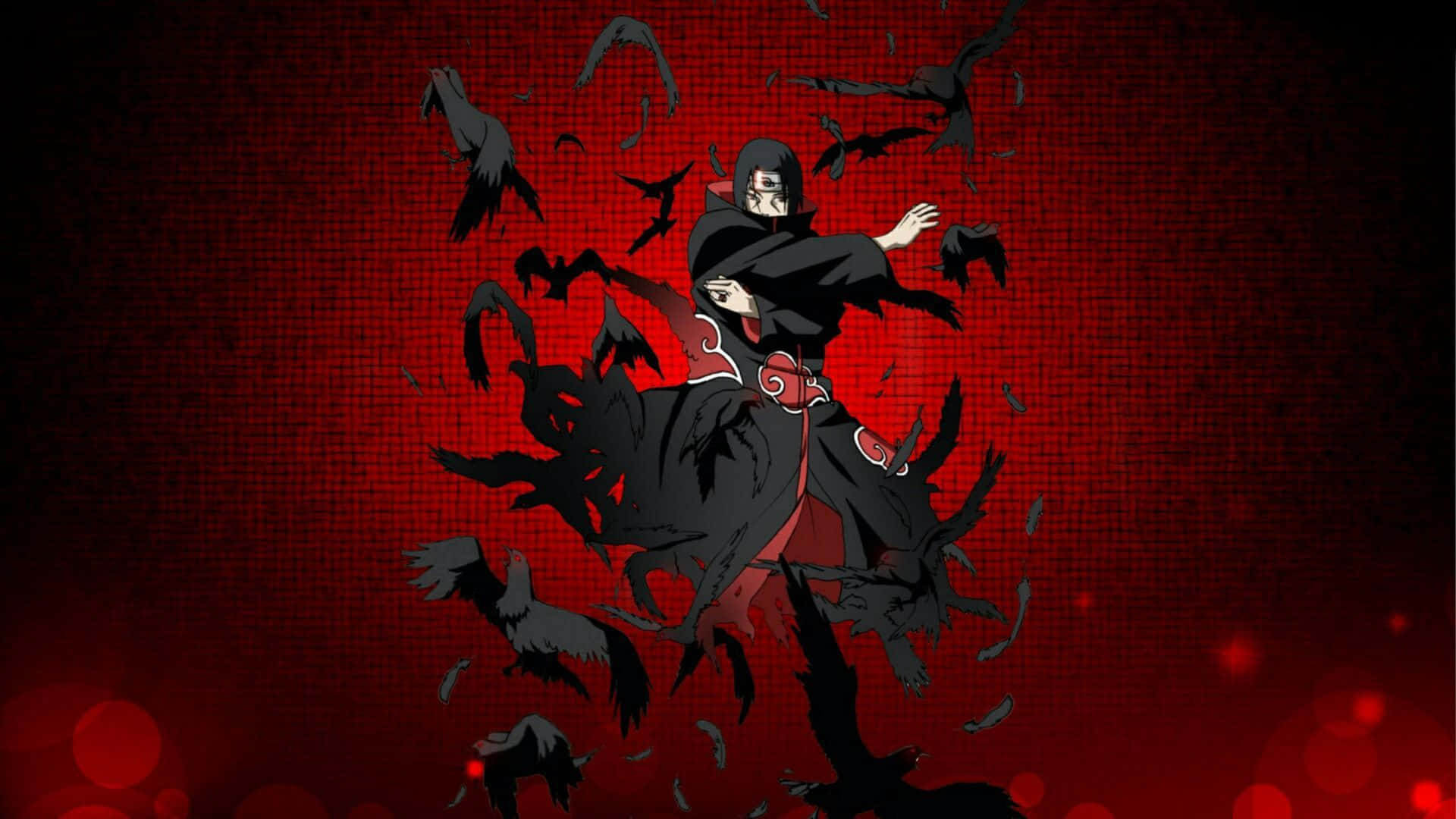 Genjutsu, anime ninja, black ravens, Full HD Desktop Wallpaper