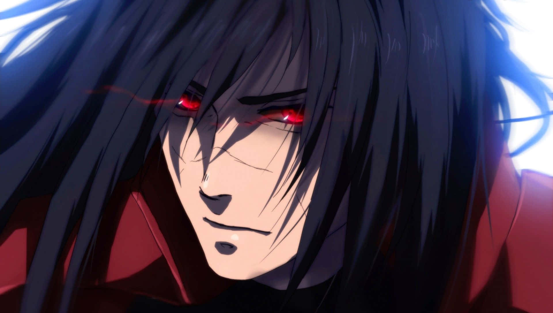 Genjutsu, anime character, long black hair, Full HD Desktop Wallpaper