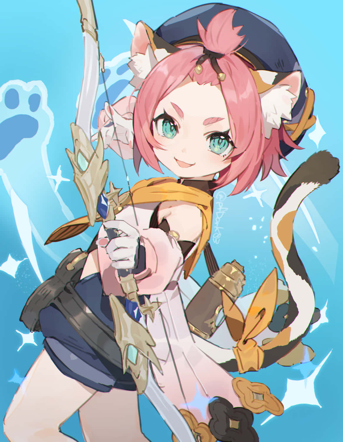 Genshin Impact, Diona, pink-haired, HD Phone Wallpaper