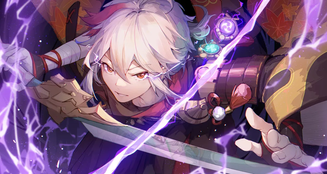 Genshin Impact Kazuha
