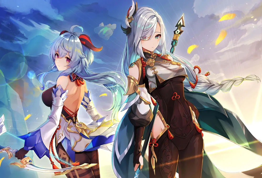 Genshin Impact Qiqi