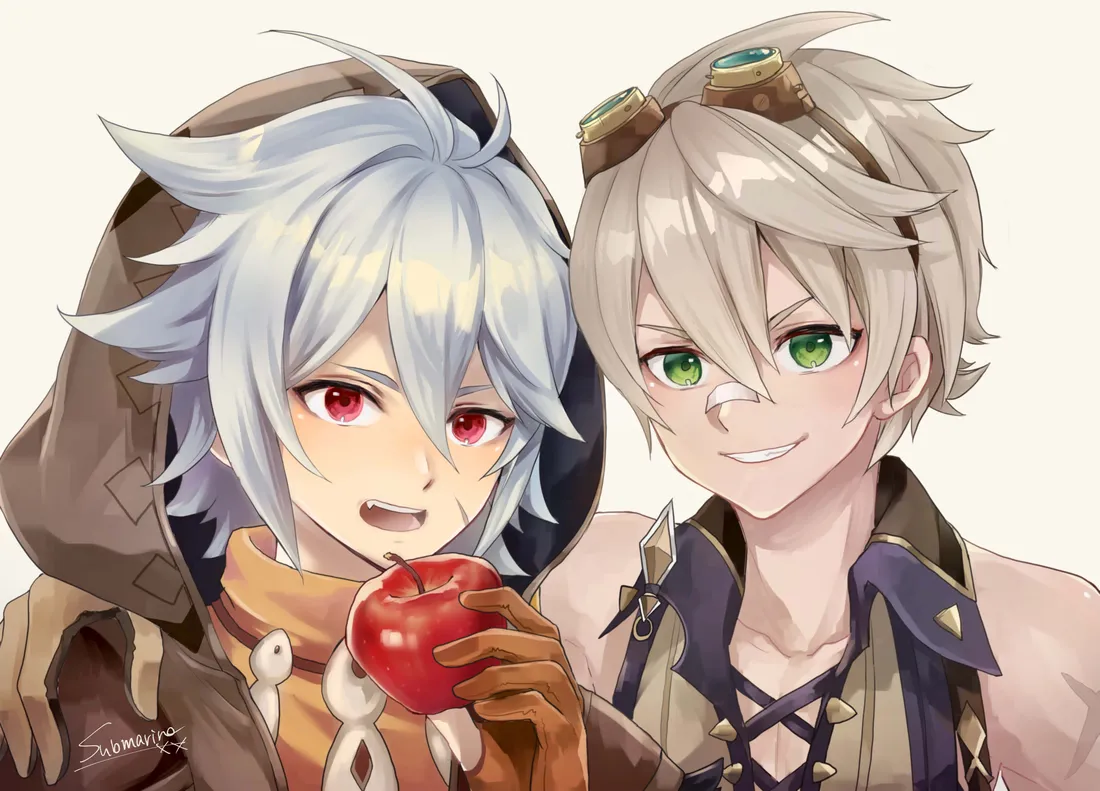 Genshin Matching PFP