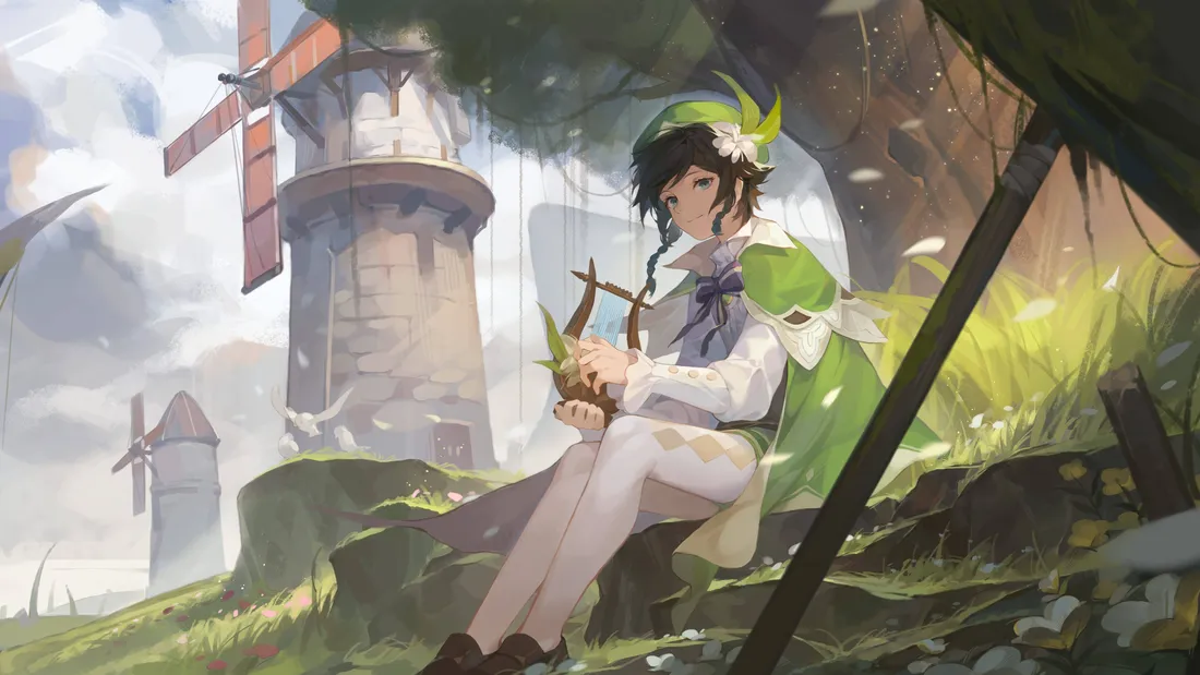 Genshin Venti