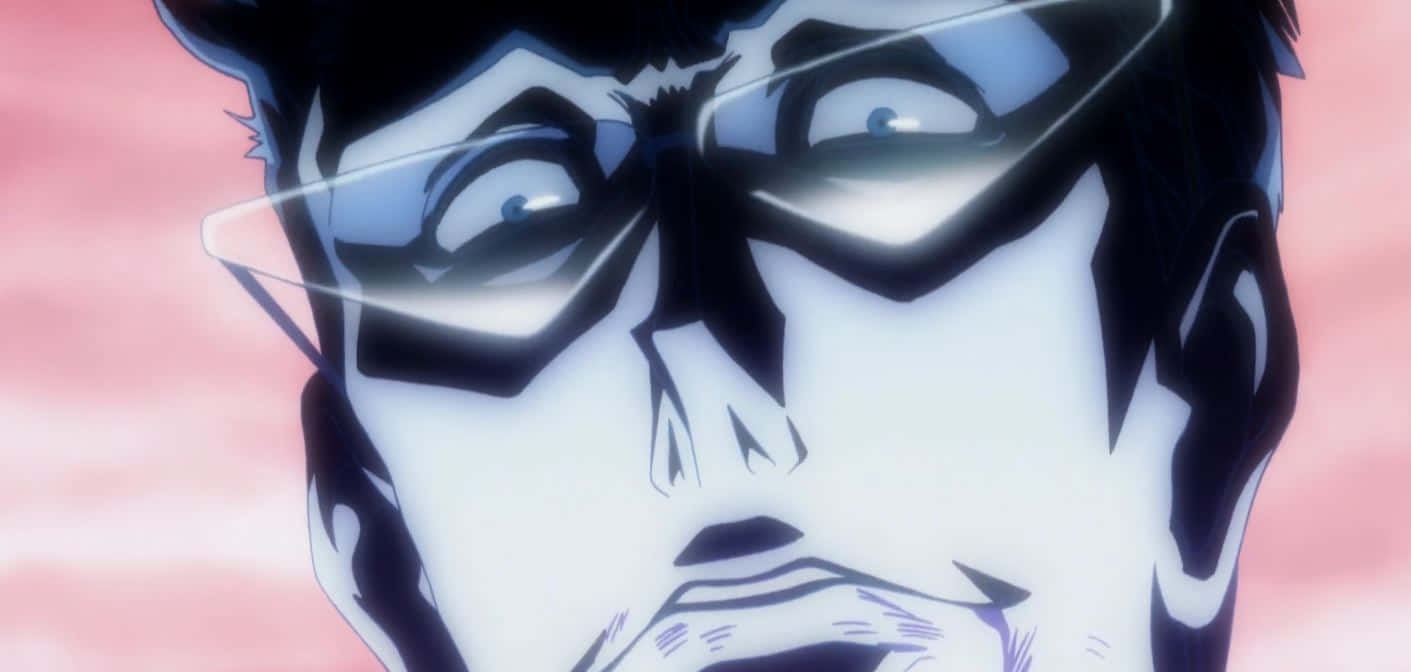 Genthru, anime villain, intense eyes, HD Desktop Wallpaper