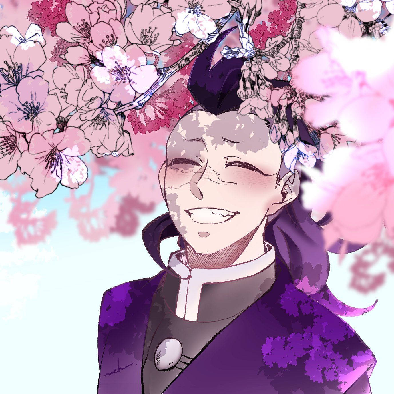 Genya, sakura tree, pink cherry blossoms, HD Desktop Wallpaper