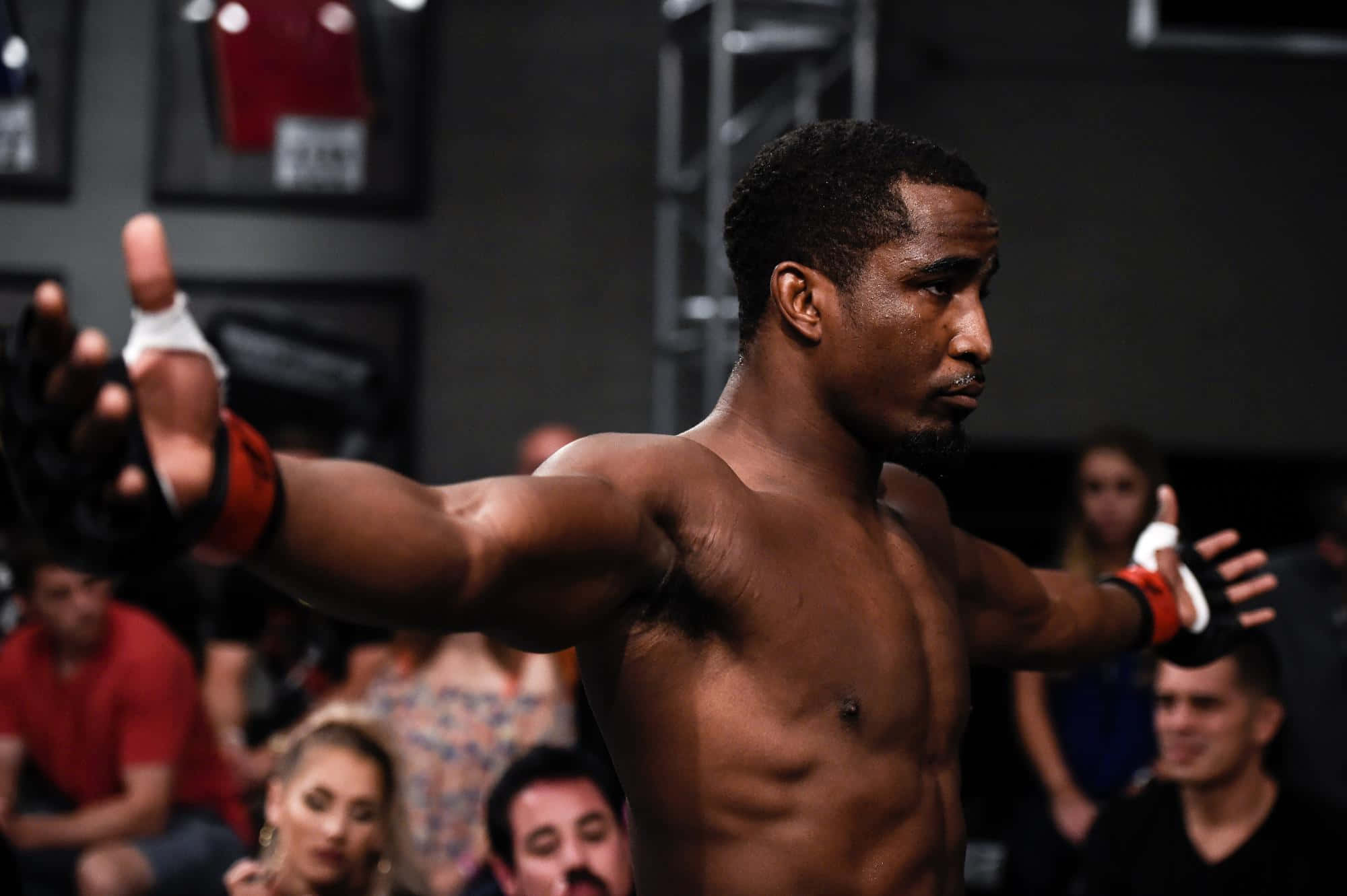 Geoff Neal, MMA Fighter, gym, Full HD Desktop Wallpaper