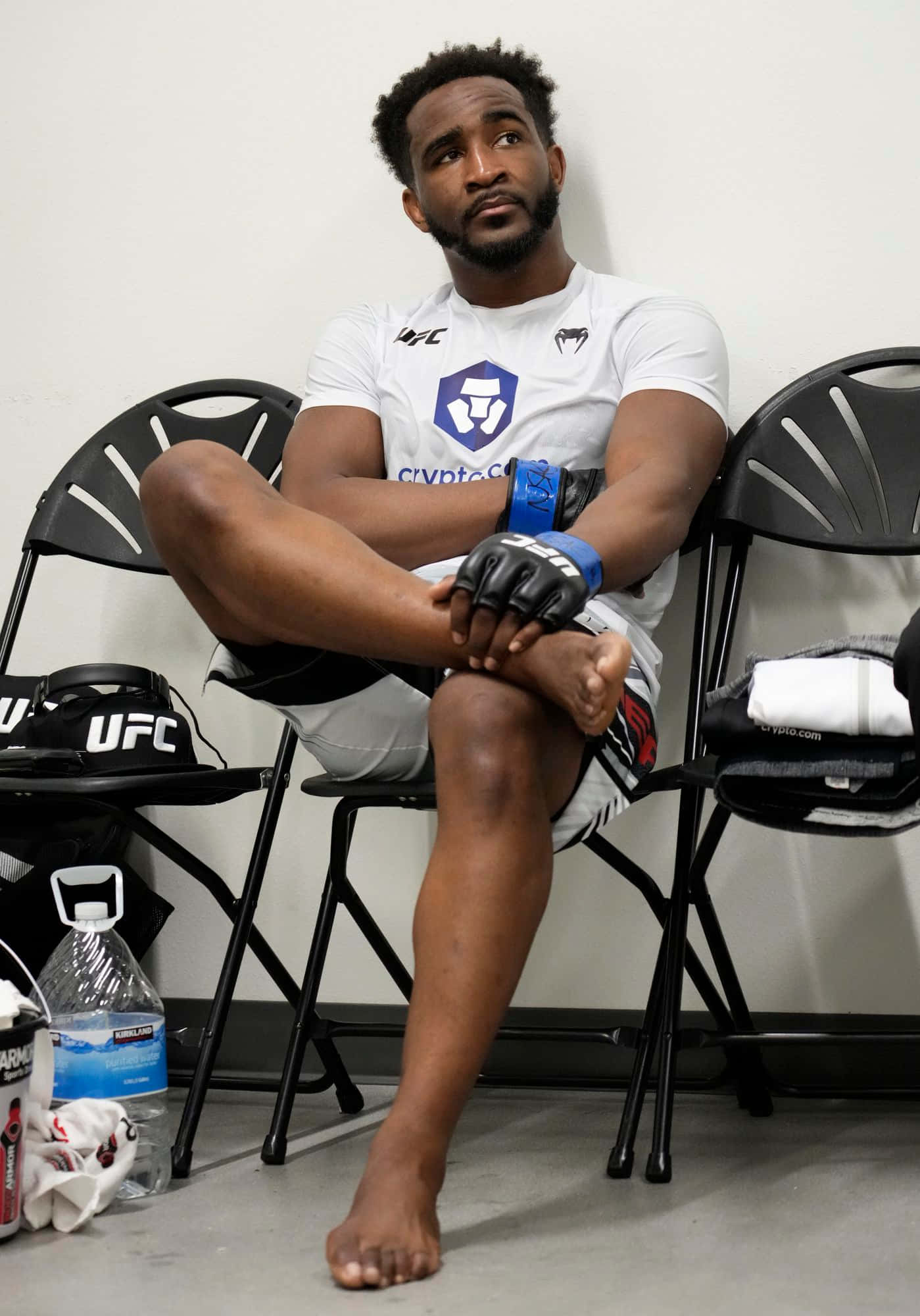 Geoff Neal, UFC gear, gloves, Full HD Phone Wallpaper
