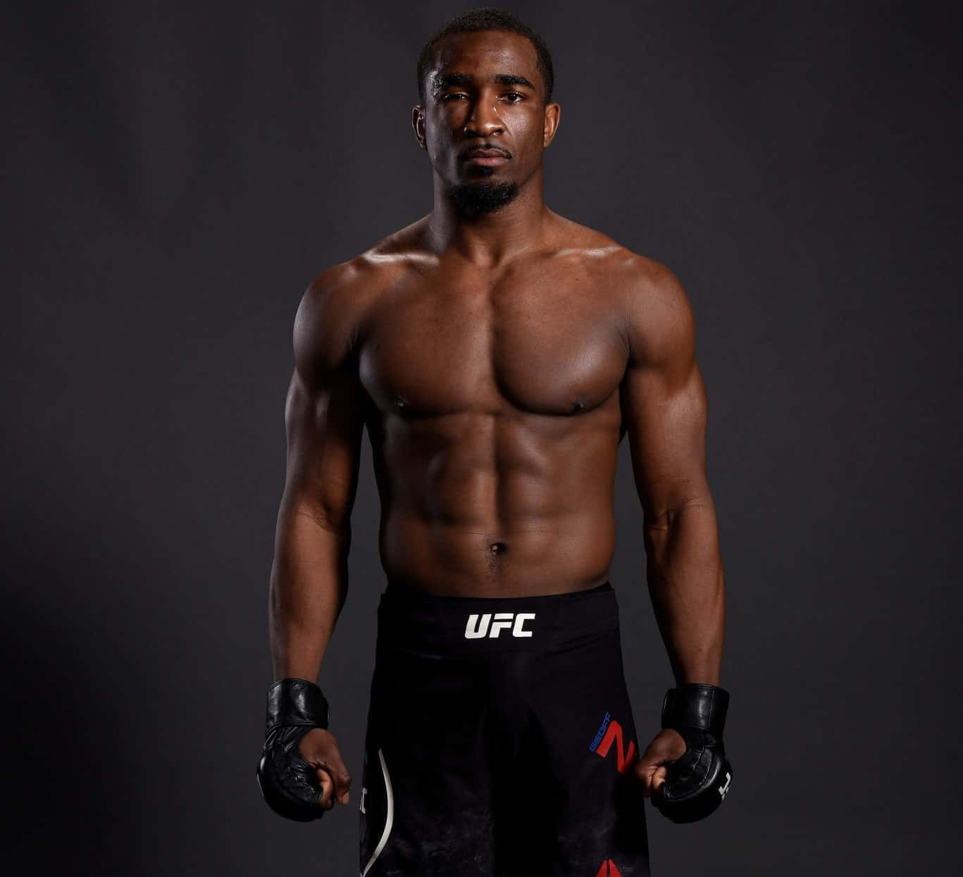 Geoff Neal, UFC shorts, gloves, HD Desktop Wallpaper