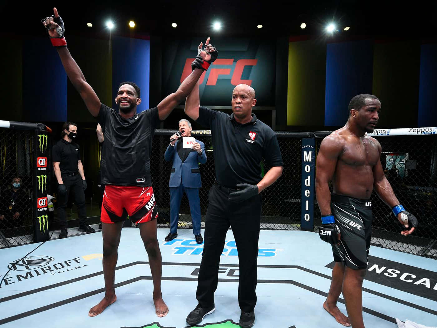 Geoff Neal, UFC fighter, octagon, HD Desktop Wallpaper