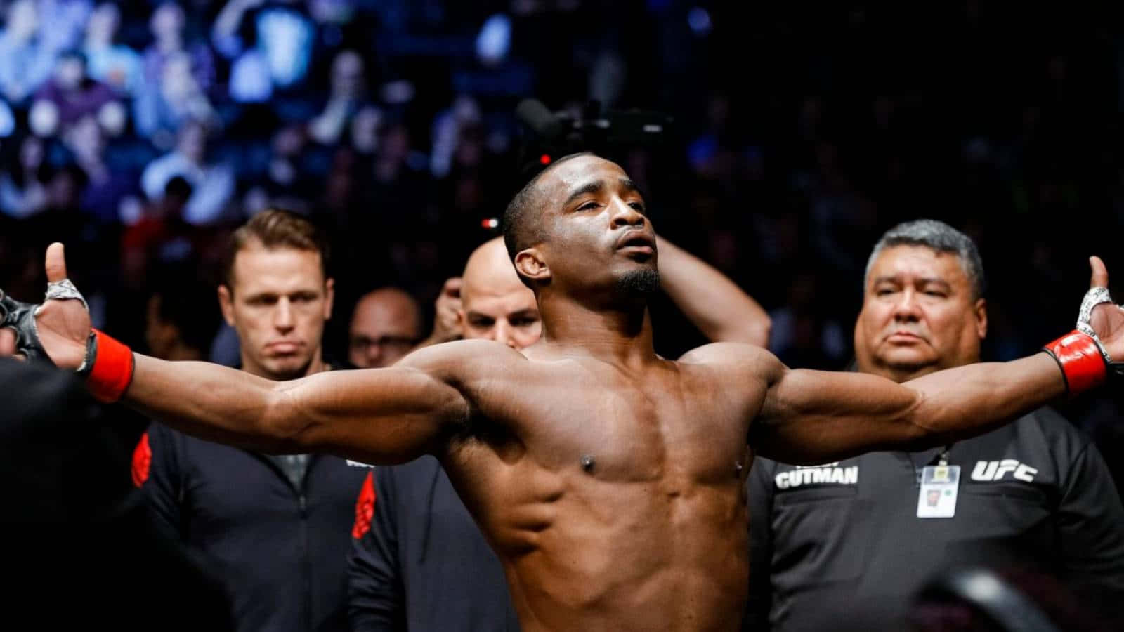 Geoff Neal, MMA fight, octagon, HD Desktop Wallpaper