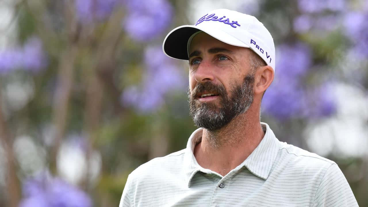 Geoff Ogilvy, beard, white cap, HD Desktop Wallpaper