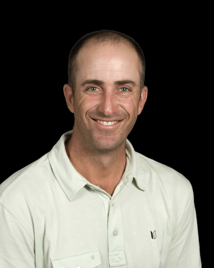 Geoff Ogilvy, white background, solid black background, SD Phone Wallpaper