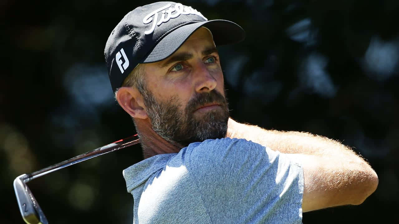 Geoff Ogilvy, beard, cap, HD Desktop Wallpaper