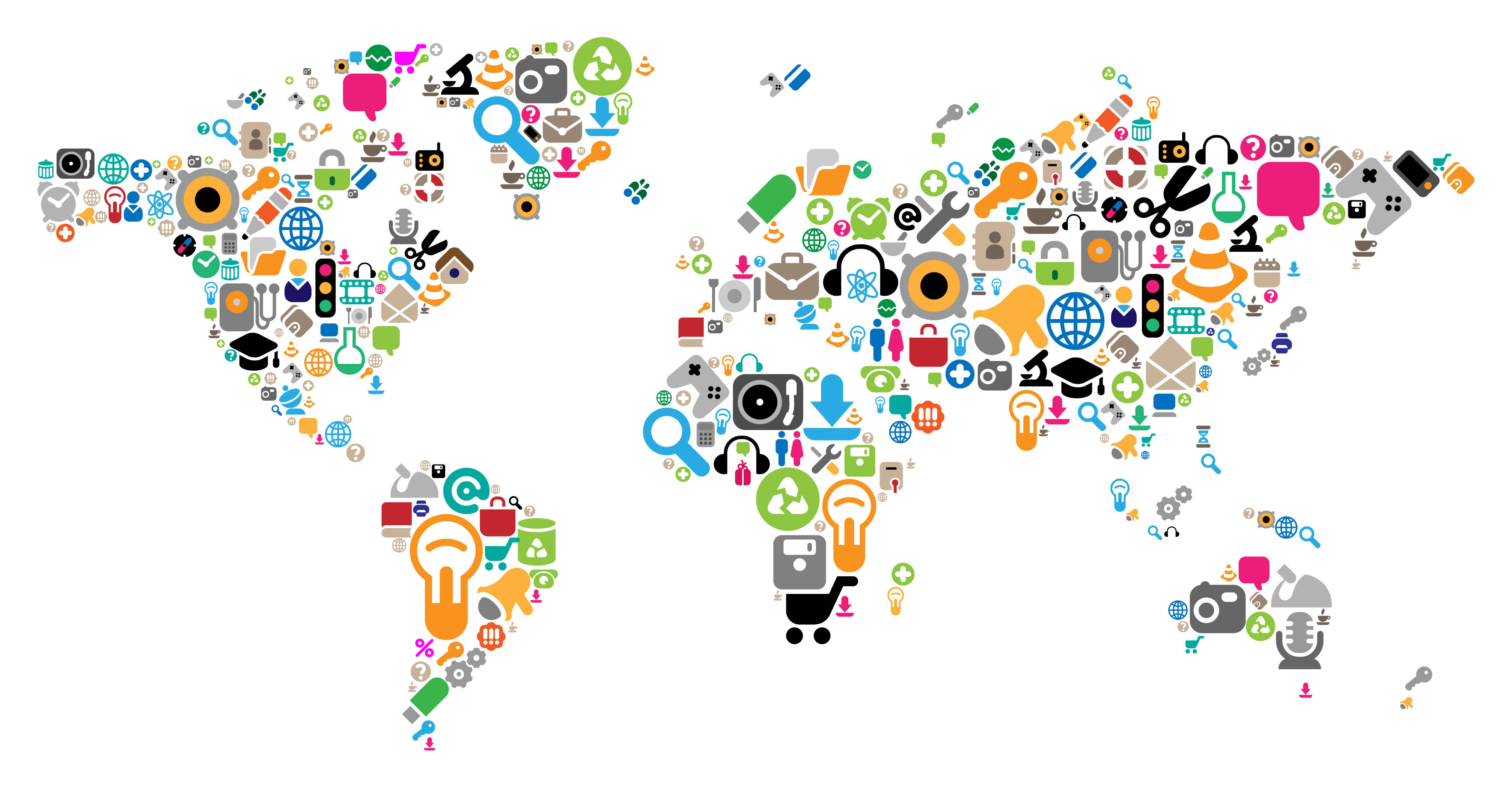 international map, world map, global technology, 4K Desktop Wallpaper