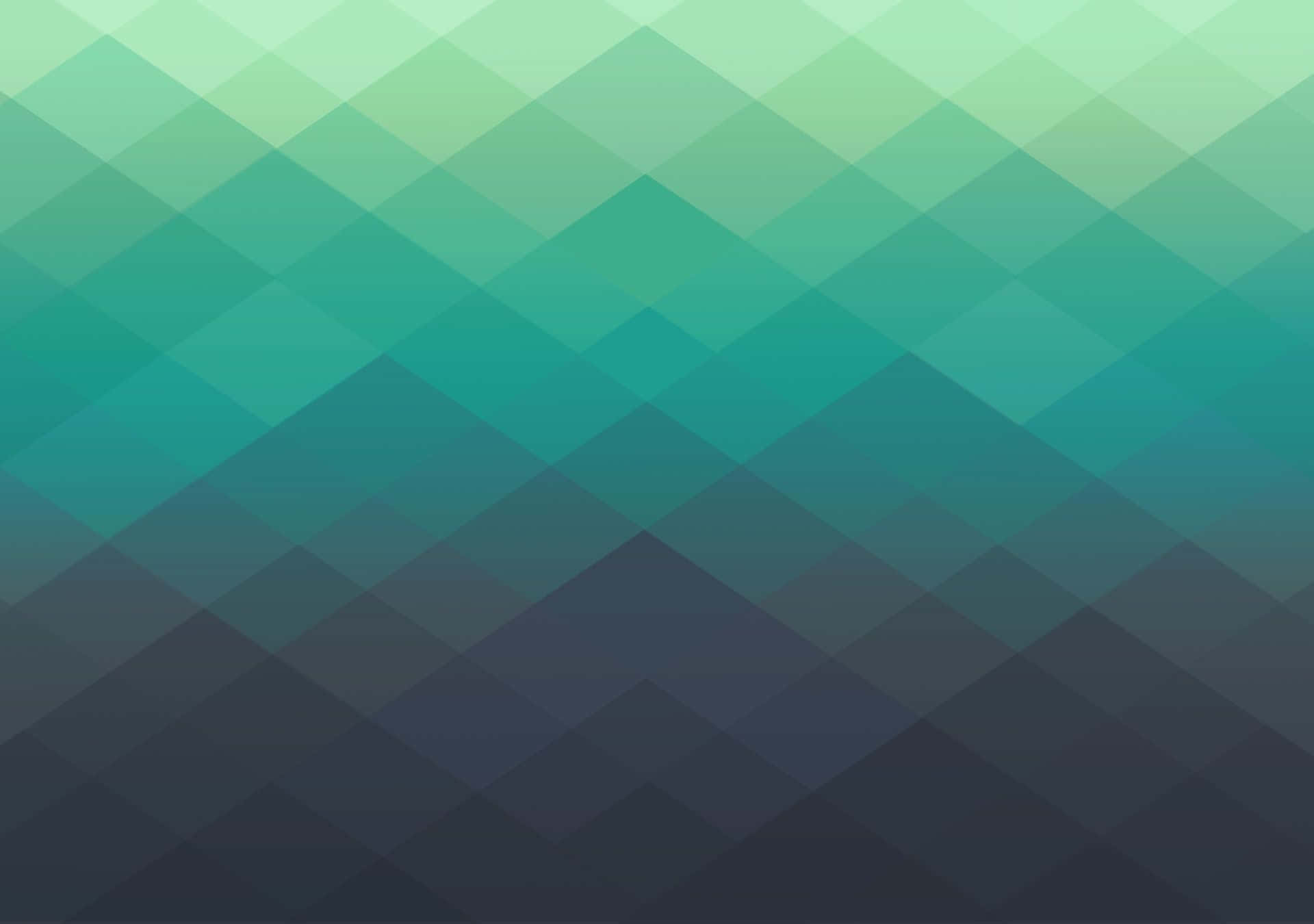 teal, green, diamond shapes, Full HD Desktop Wallpaper