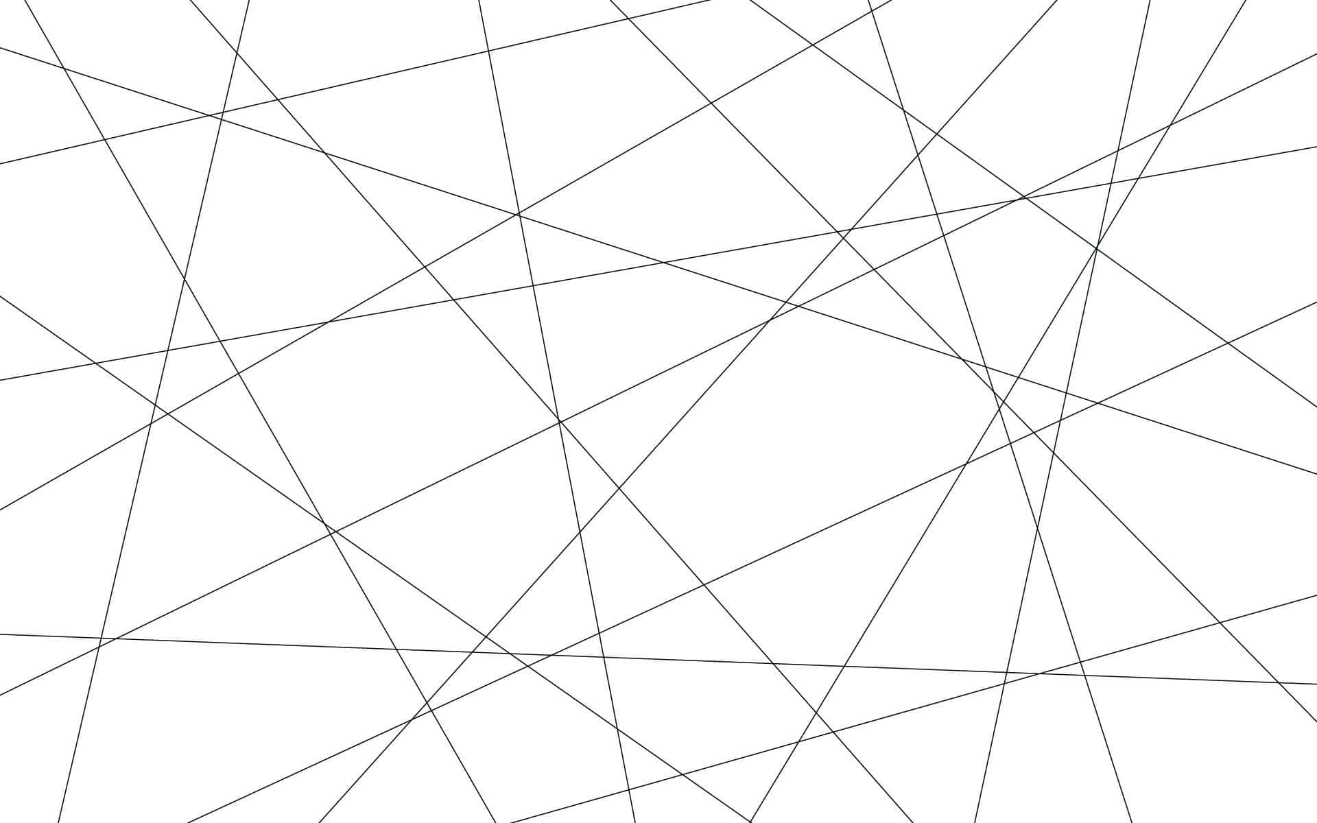 white background, thin black lines, abstract pattern, Full HD Desktop Wallpaper