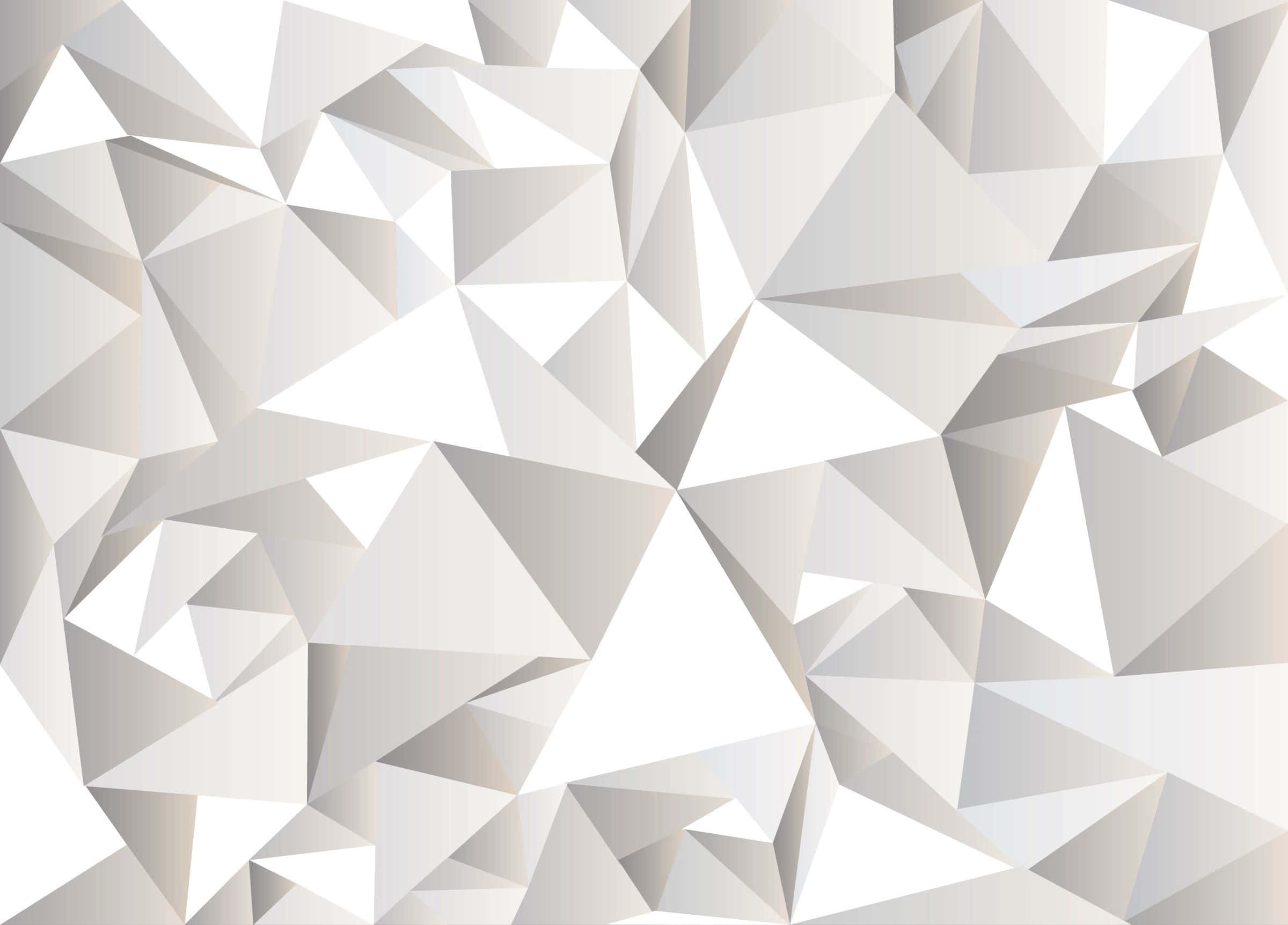 geometric desktop, white, gray, Full HD Desktop Wallpaper