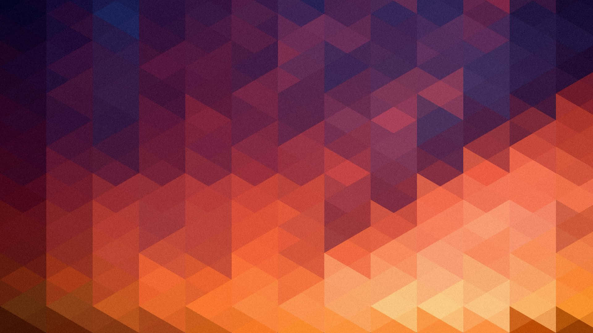geometric desktop, triangles, deep purples, Full HD Desktop Wallpaper