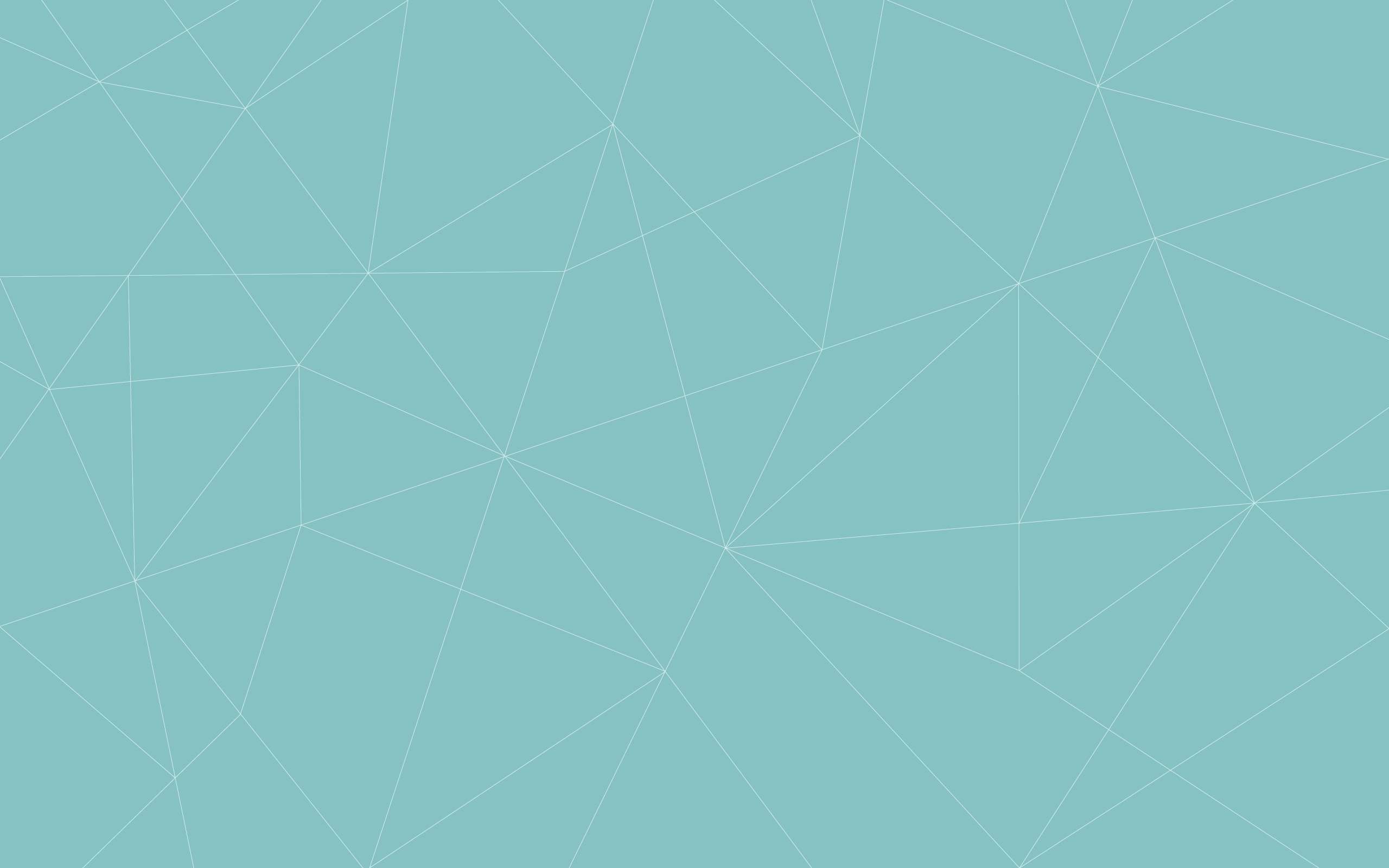 geometric desktop, abstract geometric shapes, interconnected triangles, 2K Desktop Wallpaper
