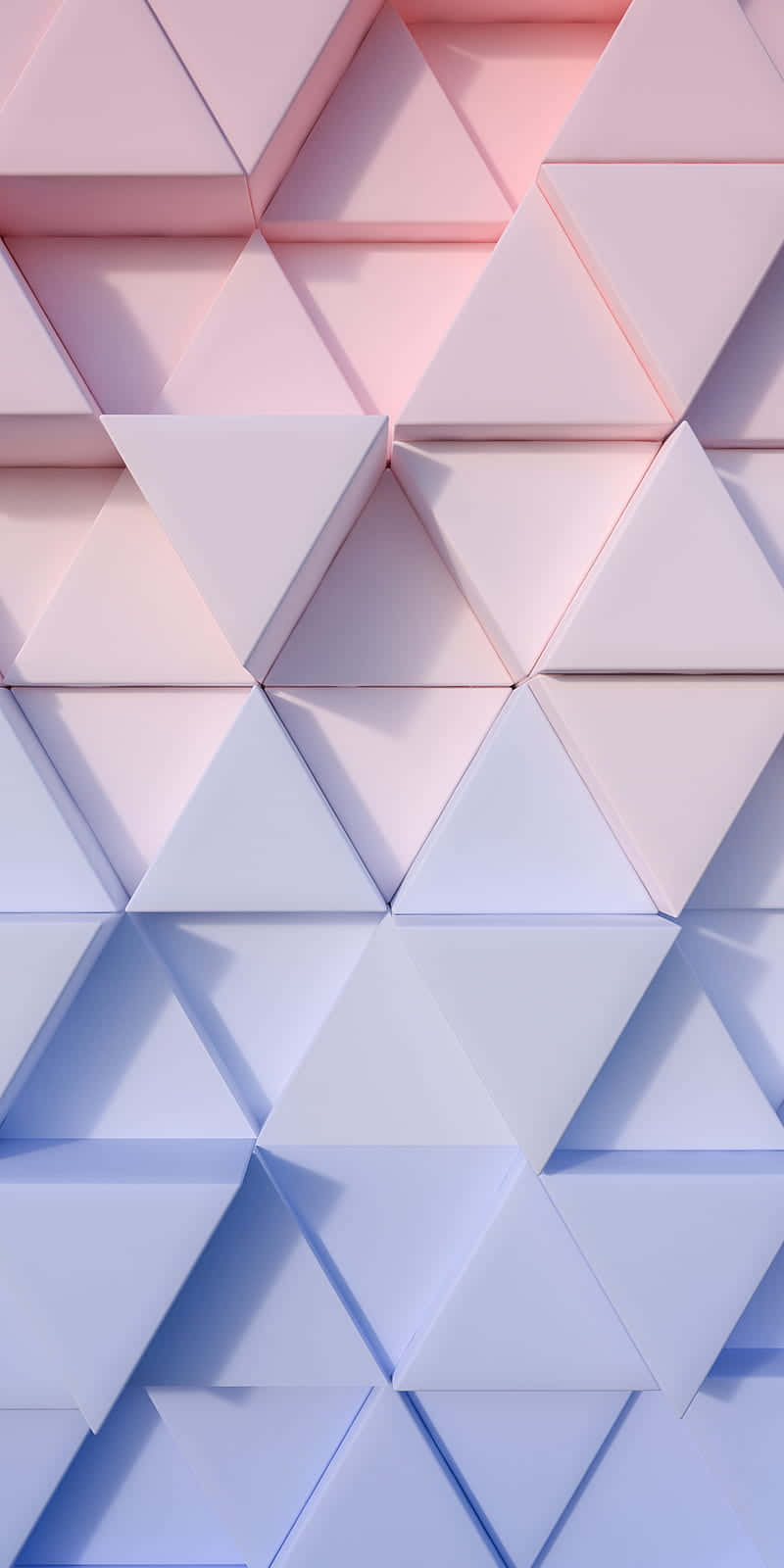geometric iPhone, blue, pink, HD Phone Wallpaper