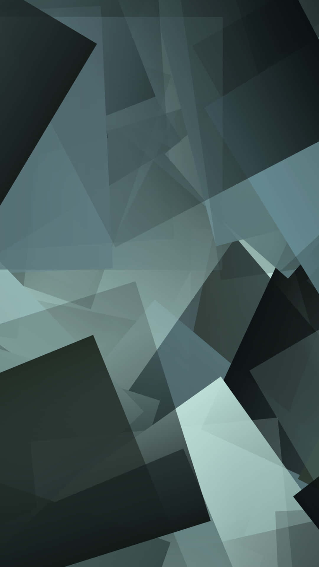 geometric iPhone, triangular shapes, muted gray, Full HD Phone Wallpaper