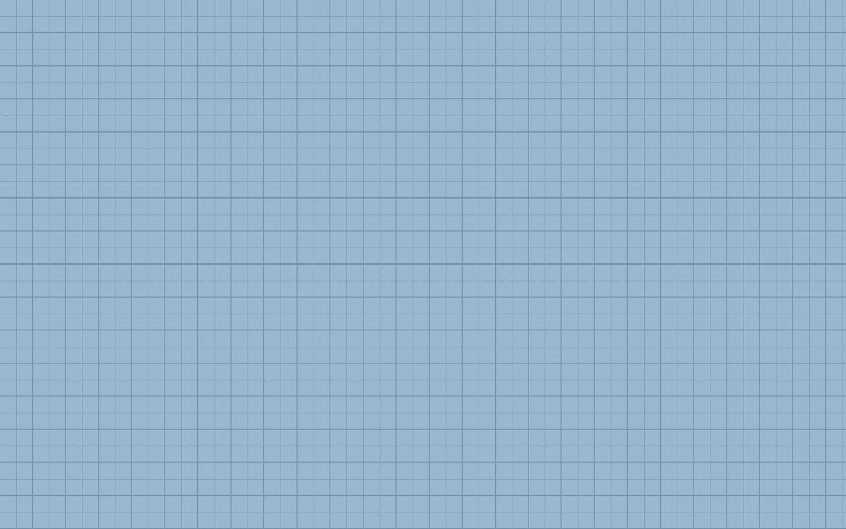 blue background, white square, light blue grid pattern, HD Desktop Wallpaper