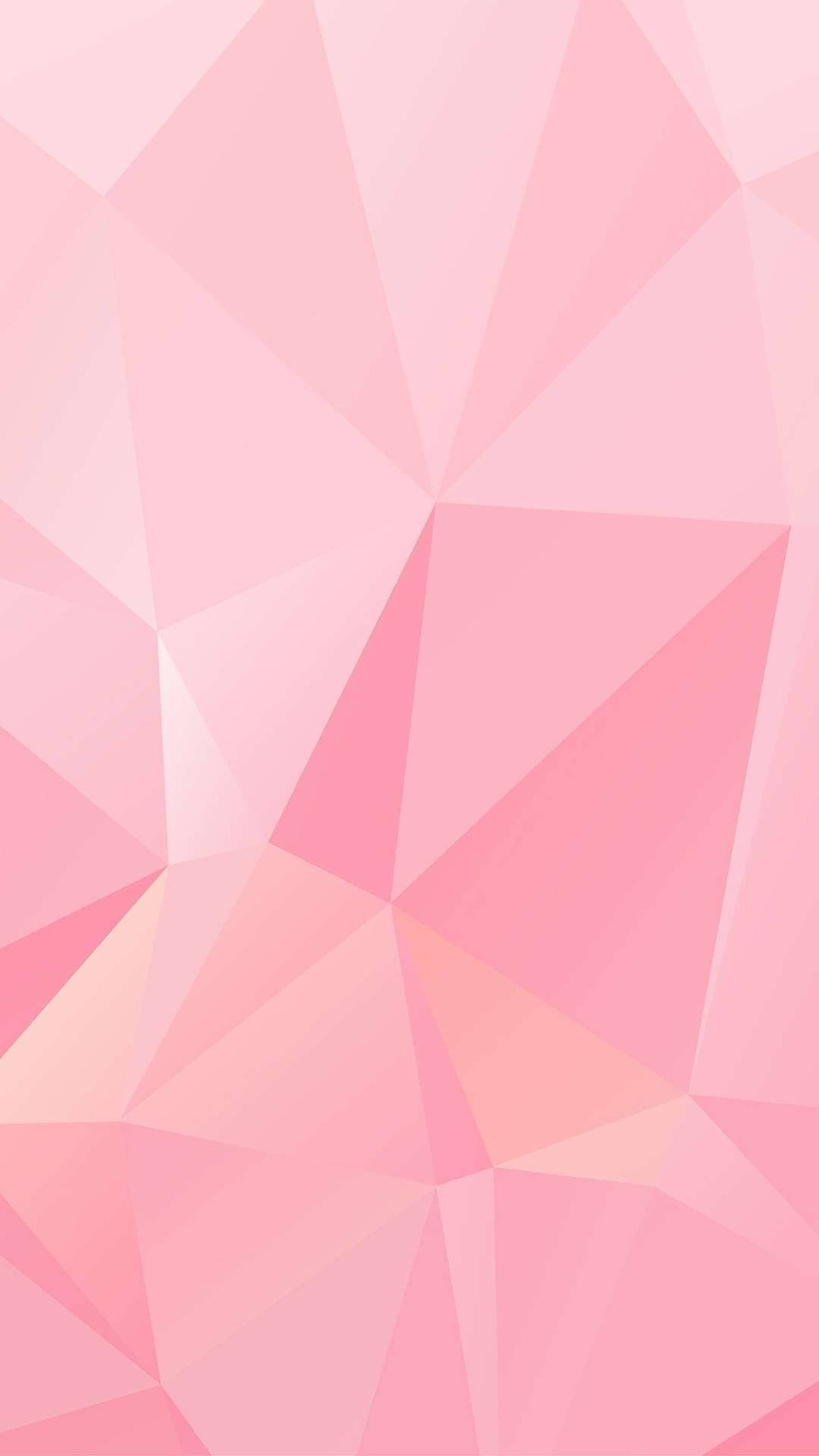 pink, geometric, triangle, 2K Phone Wallpaper