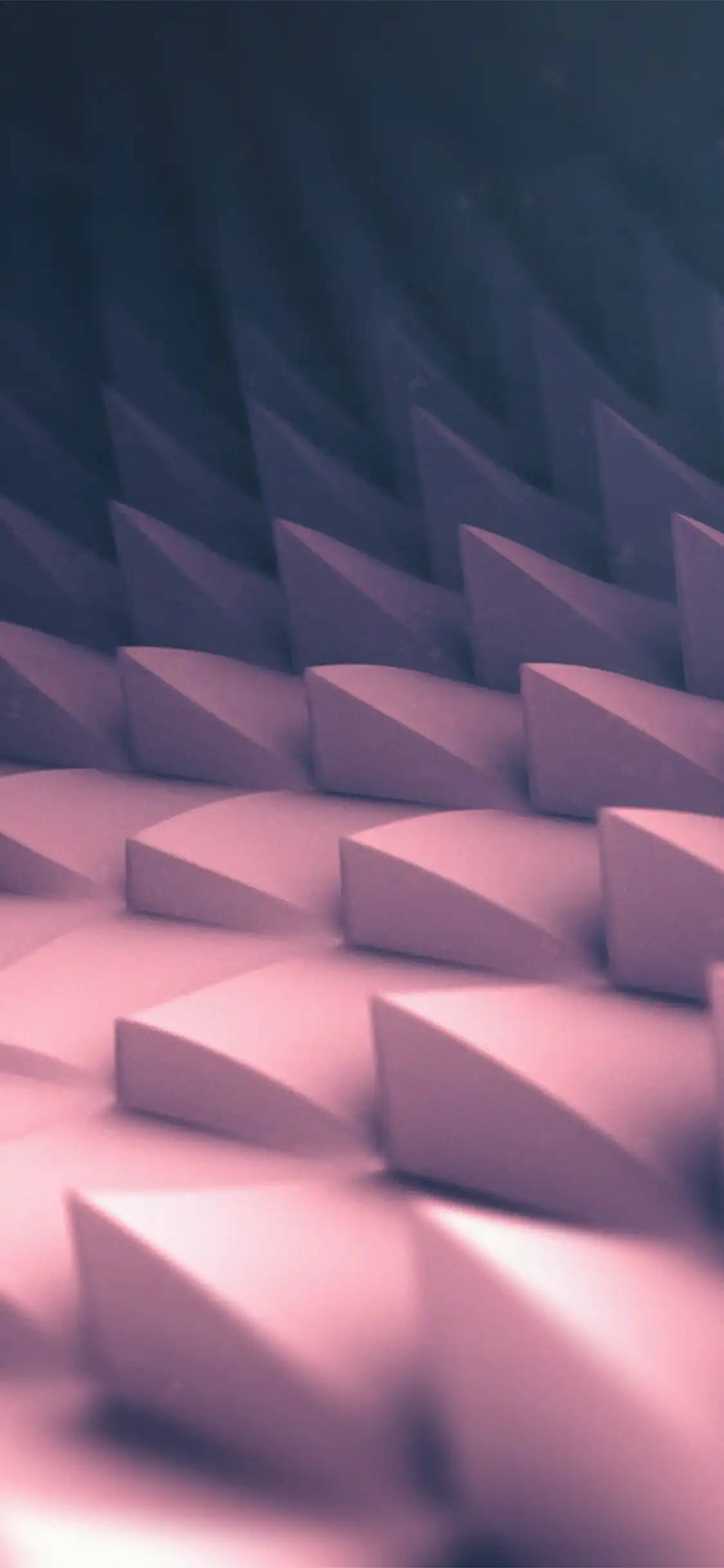 pink 3d iphone bristles, soft pink, purple tones, Full HD Phone Wallpaper