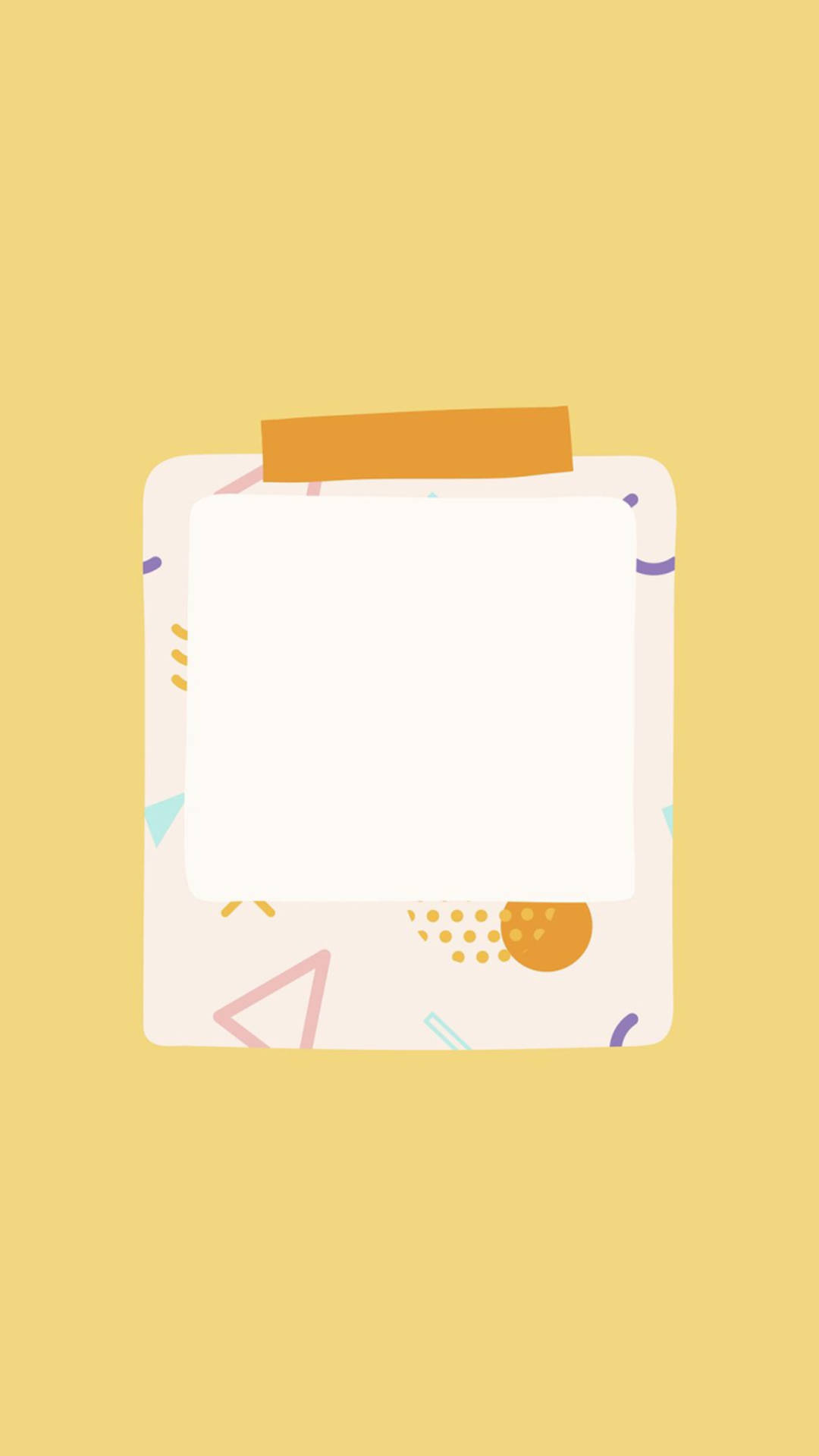 Instagram Story, Polaroid, geometric pattern, Full HD Phone Wallpaper