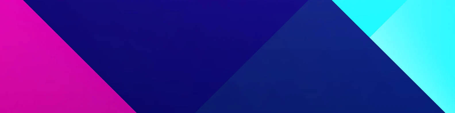 magenta, cyan, navy blue, HD Desktop Wallpaper