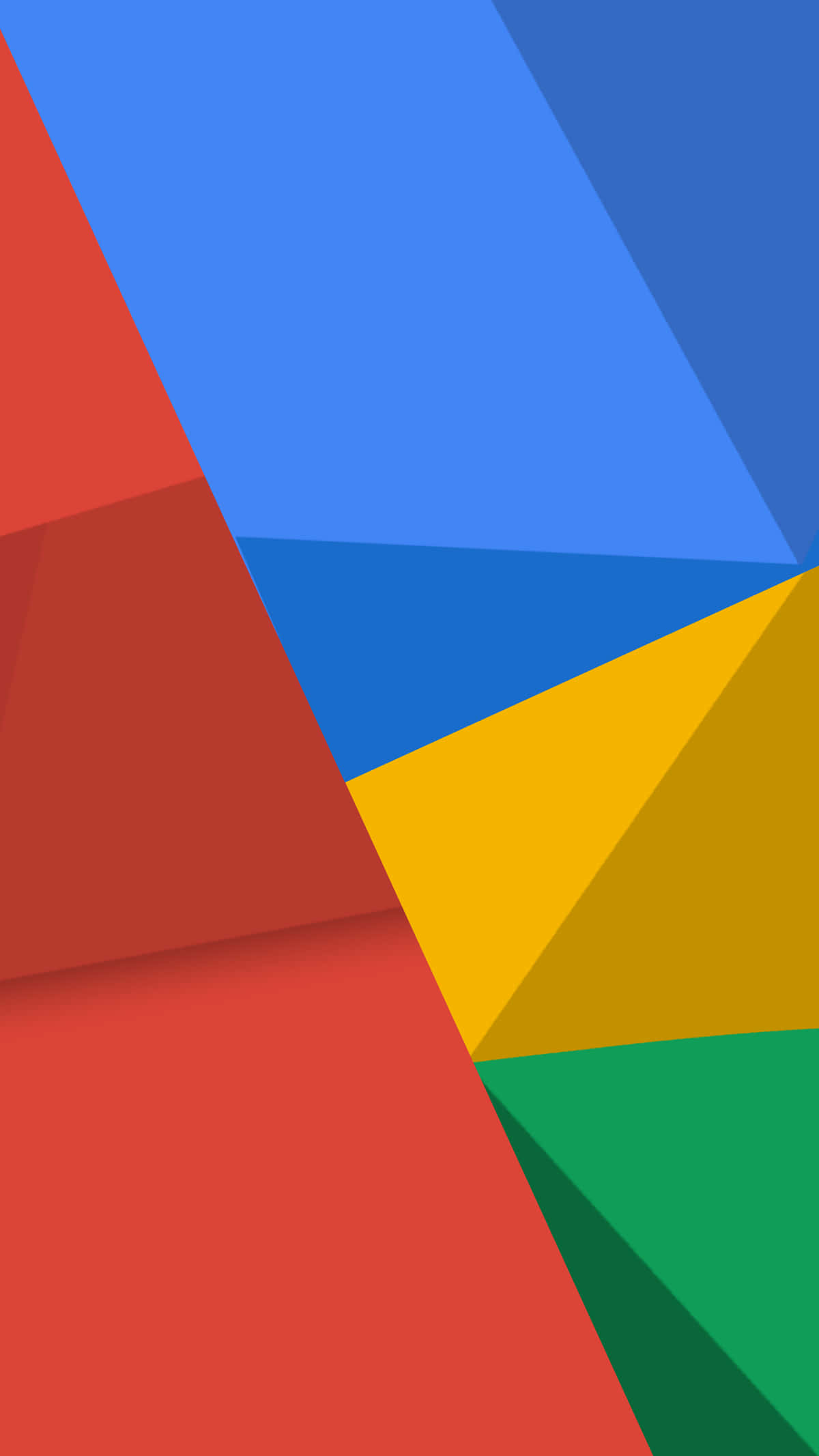 geometric shape, colorful, 4K, Full HD Phone Wallpaper