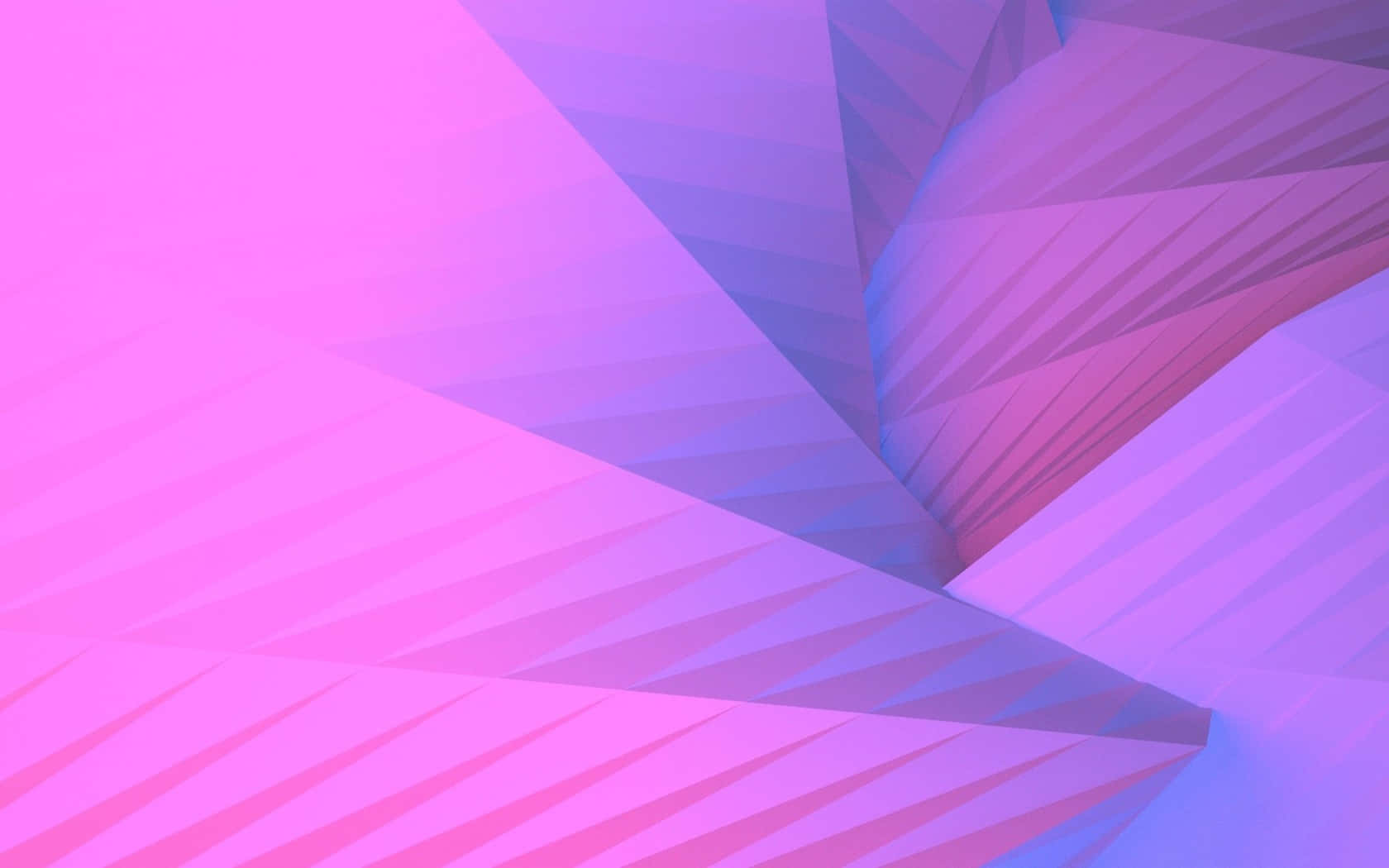 Geometry Dash, pink, blue, HD Desktop Wallpaper