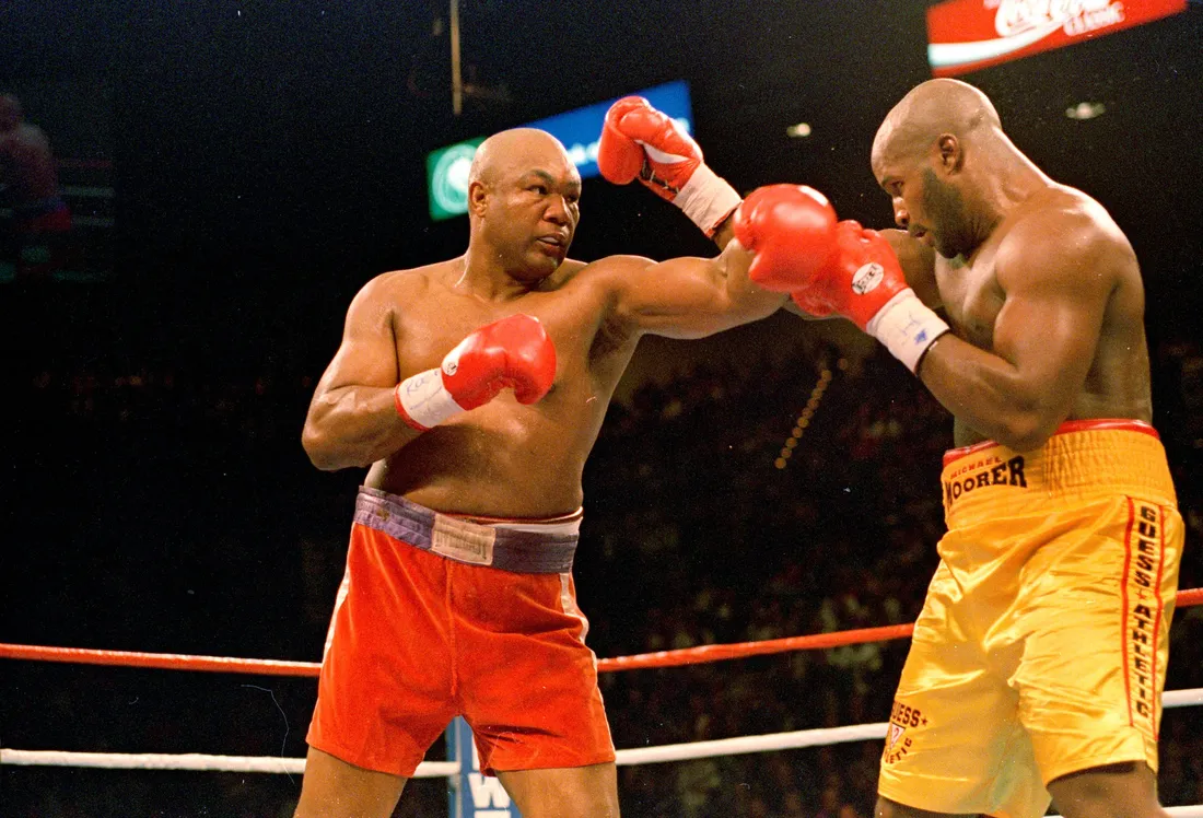 George Foreman