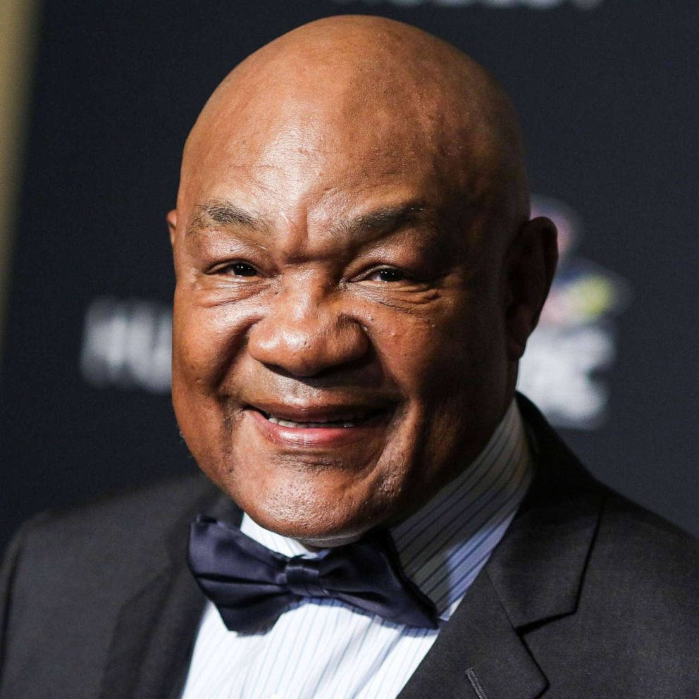 George Foreman, black tuxedo, bowtie, SD Desktop Wallpaper