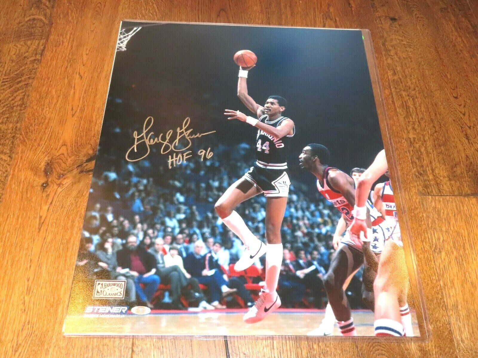 George Gervin, basketball player, mid-air dunking, HD Desktop Wallpaper