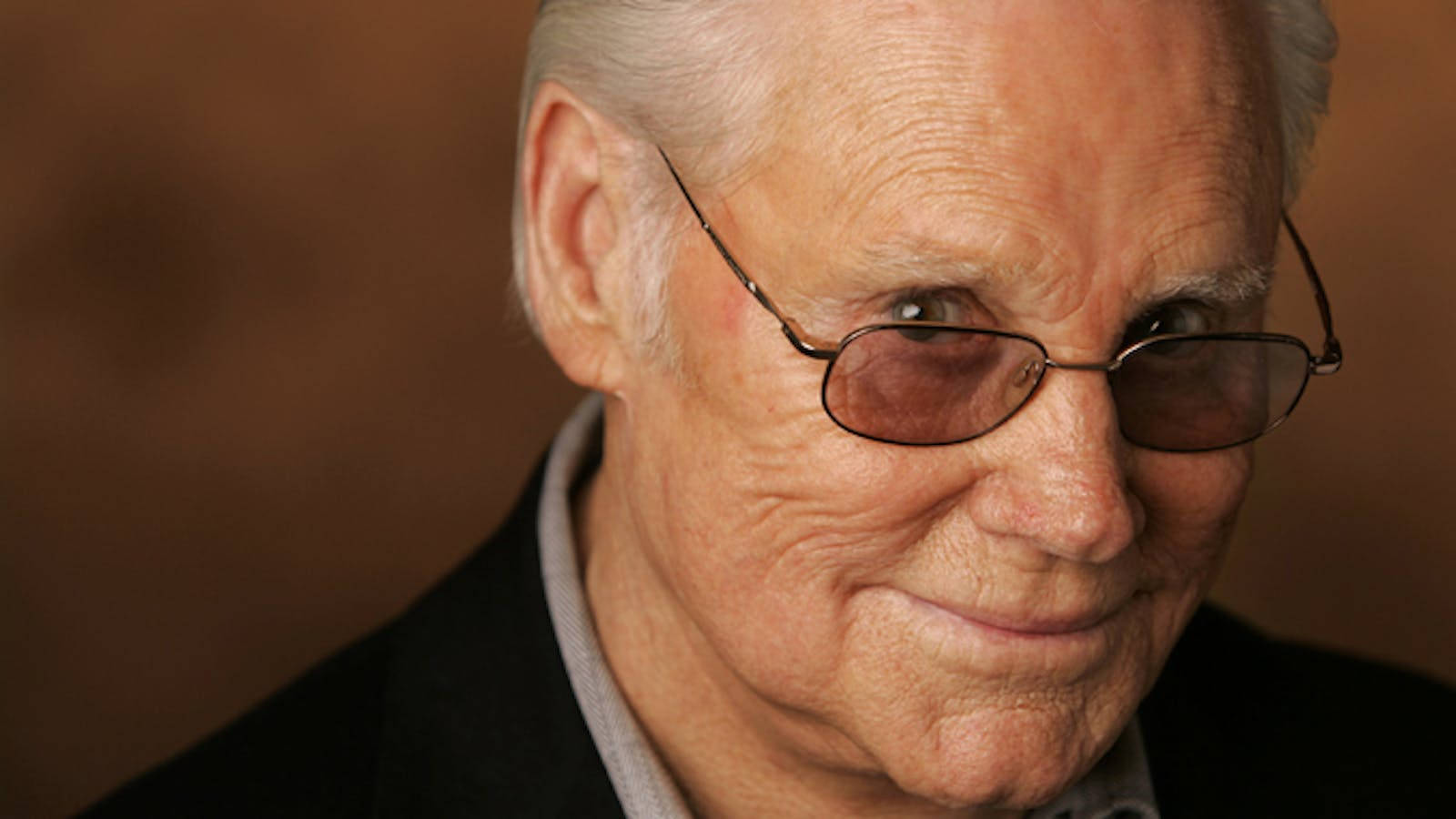 George Jones, white hair, dark sunglasses, HD Desktop Wallpaper
